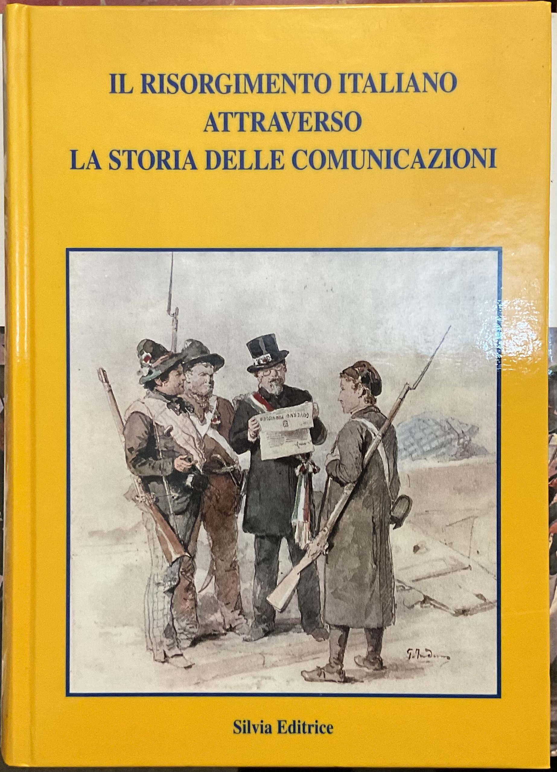 Il Risorgimento Italiano Attraverso Storia Delle Comunicazioni