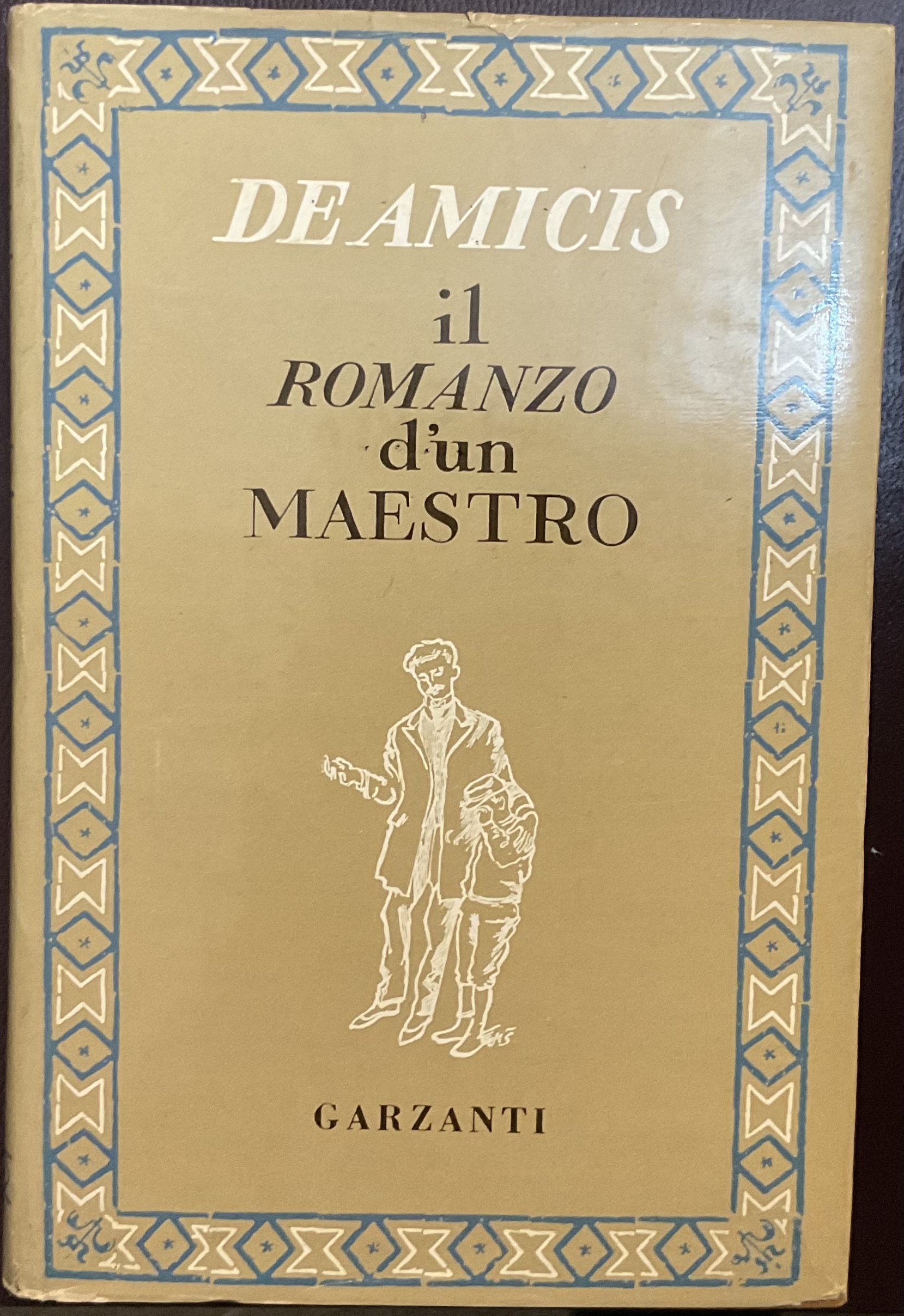 Il romanzo d’un maestro