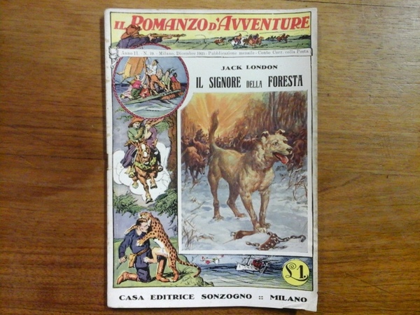 Il signore della foresta. Il Romanzo d'Avventure, anno II - …