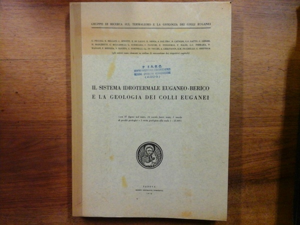 Il sistema idrotermale euganeo - berico e la geologia dei …