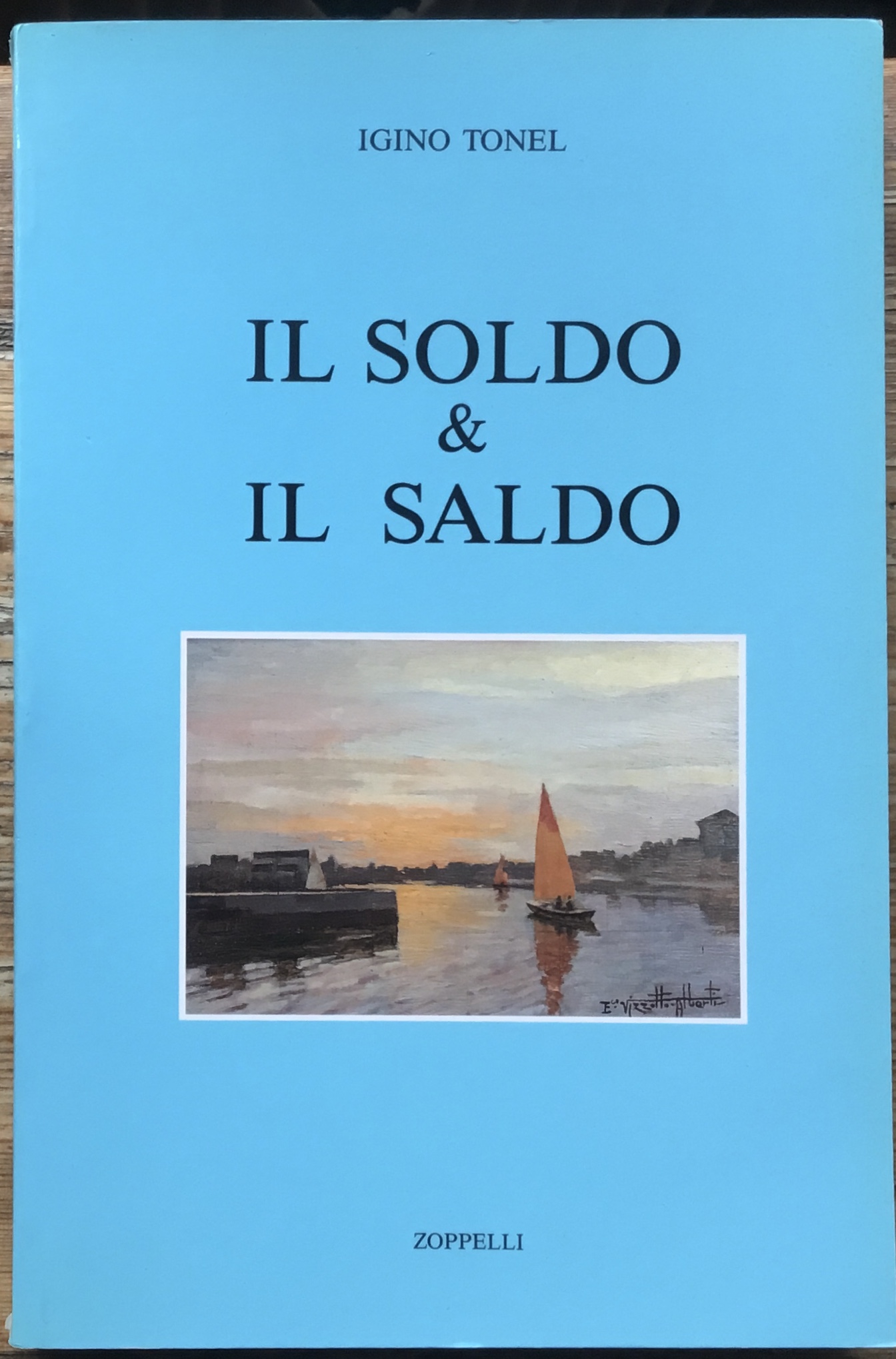 Il soldo e il il saldo.