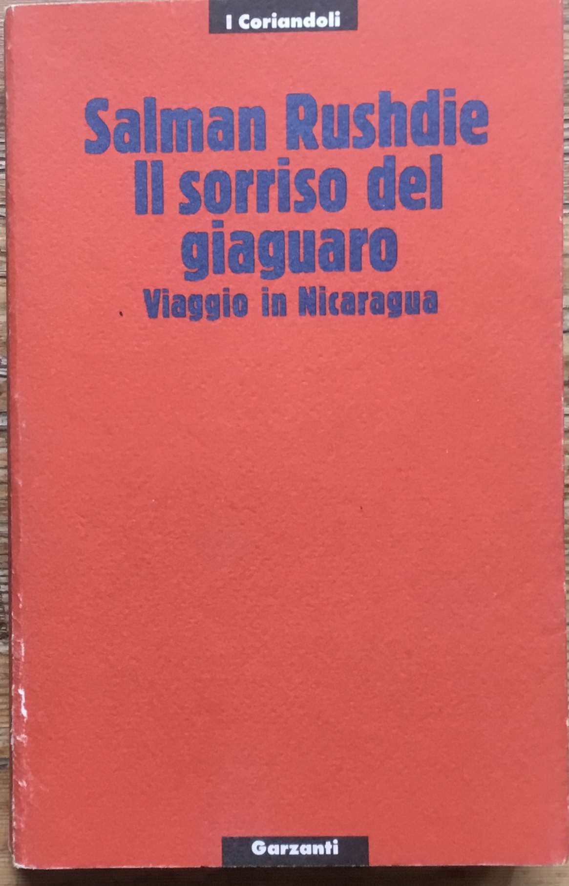 Il sorriso del giaguaro. Viaggio in Nicaragua