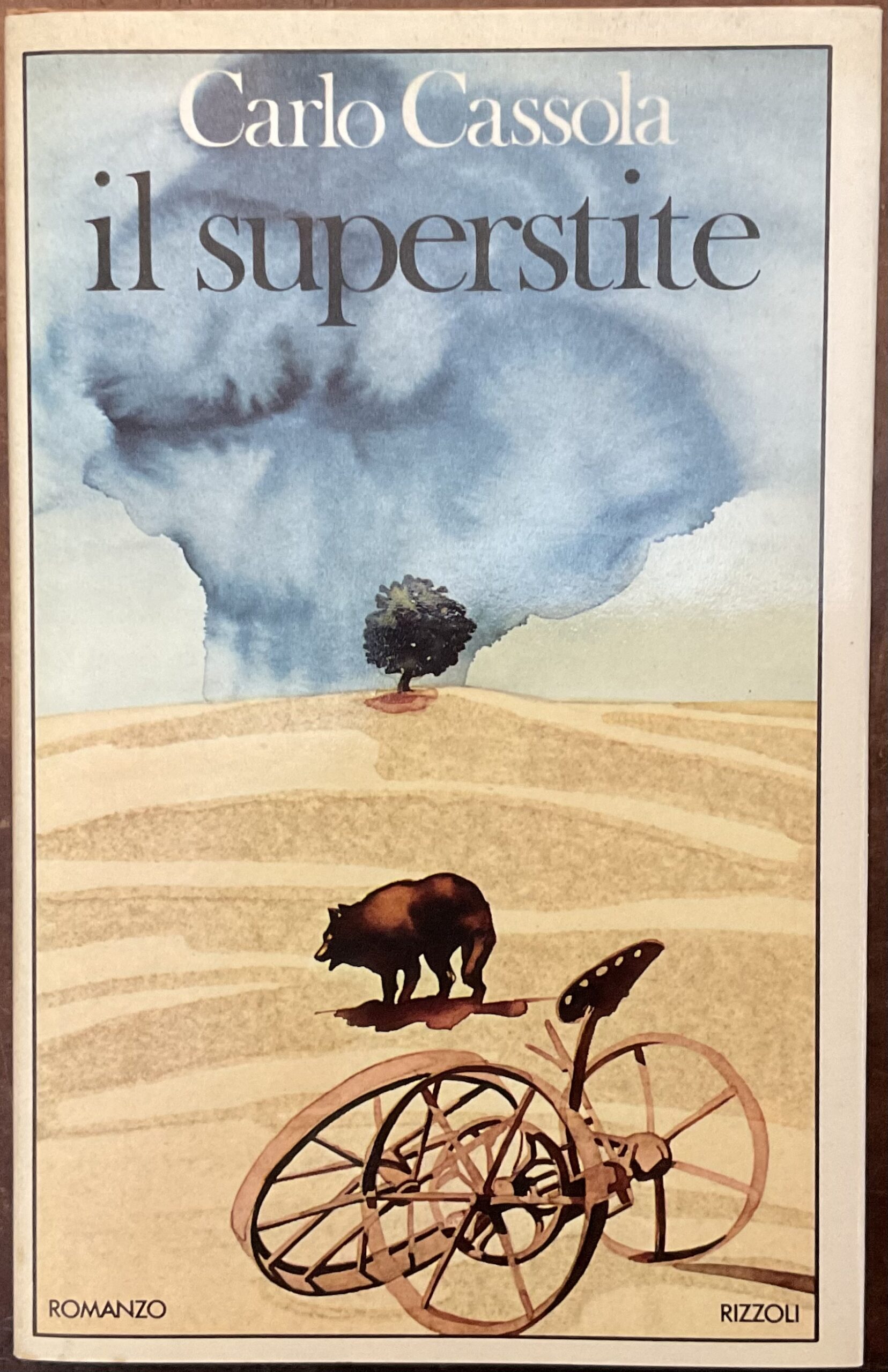 Il superstite. Prima edizione