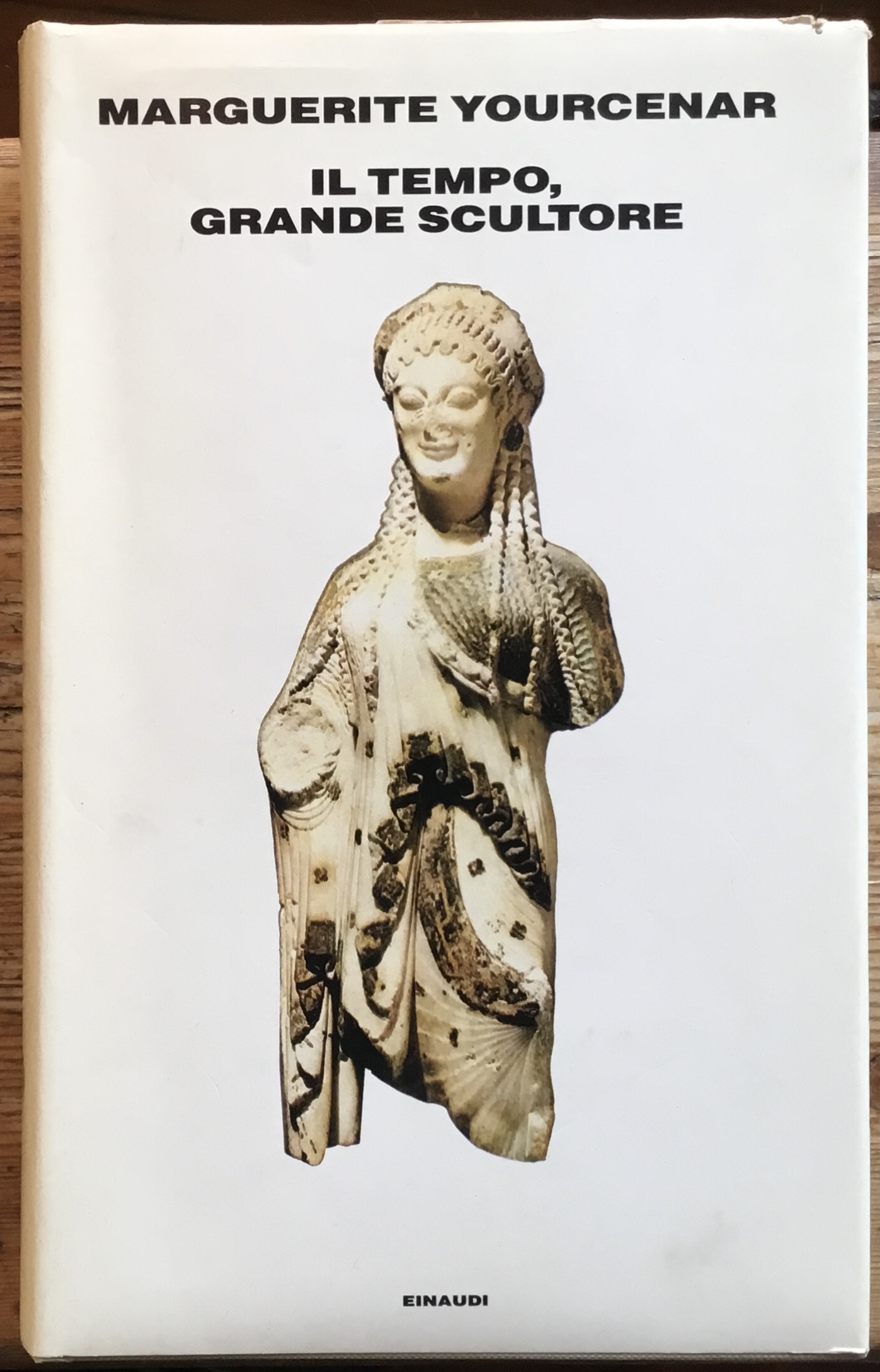 Il tempo, grande scultore