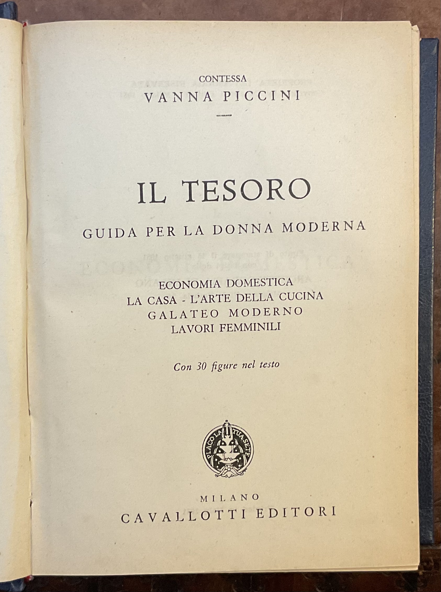 Il Tesoro. Guida per la donna moderna
