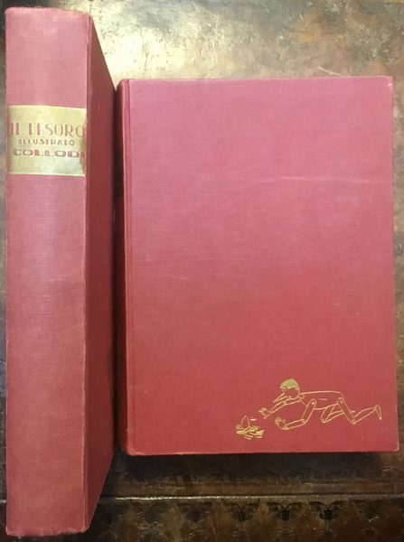 IL TESORO ILLUSTRATO COLLODI: TUTTO COLLODI. Vol. 1: LE AVVENTURE …