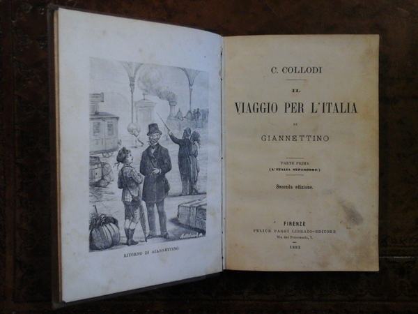 Il viaggio per l'Italia di Giannettino. Parte prima (L'Italia superiore). …