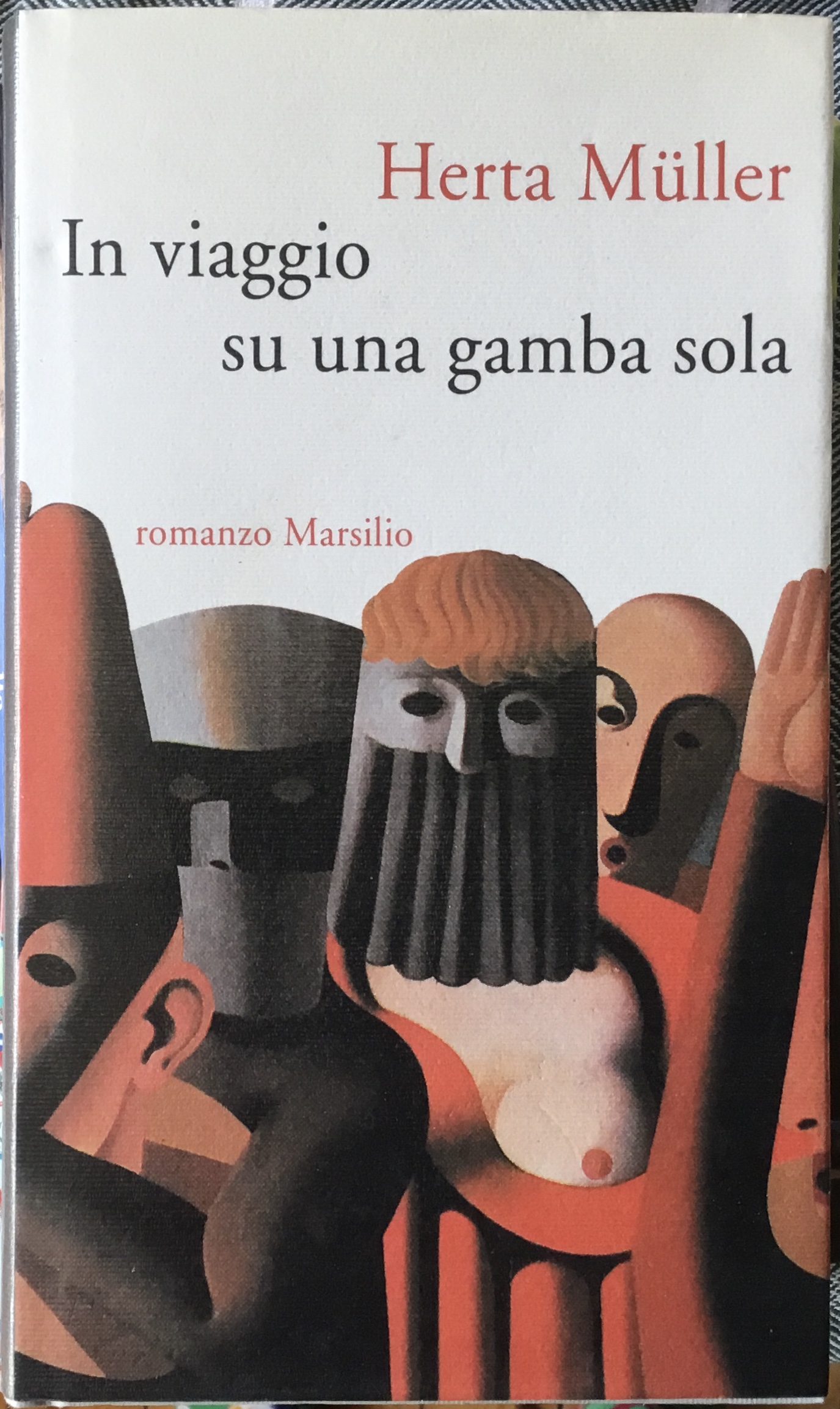 In viaggio su una gamba sola