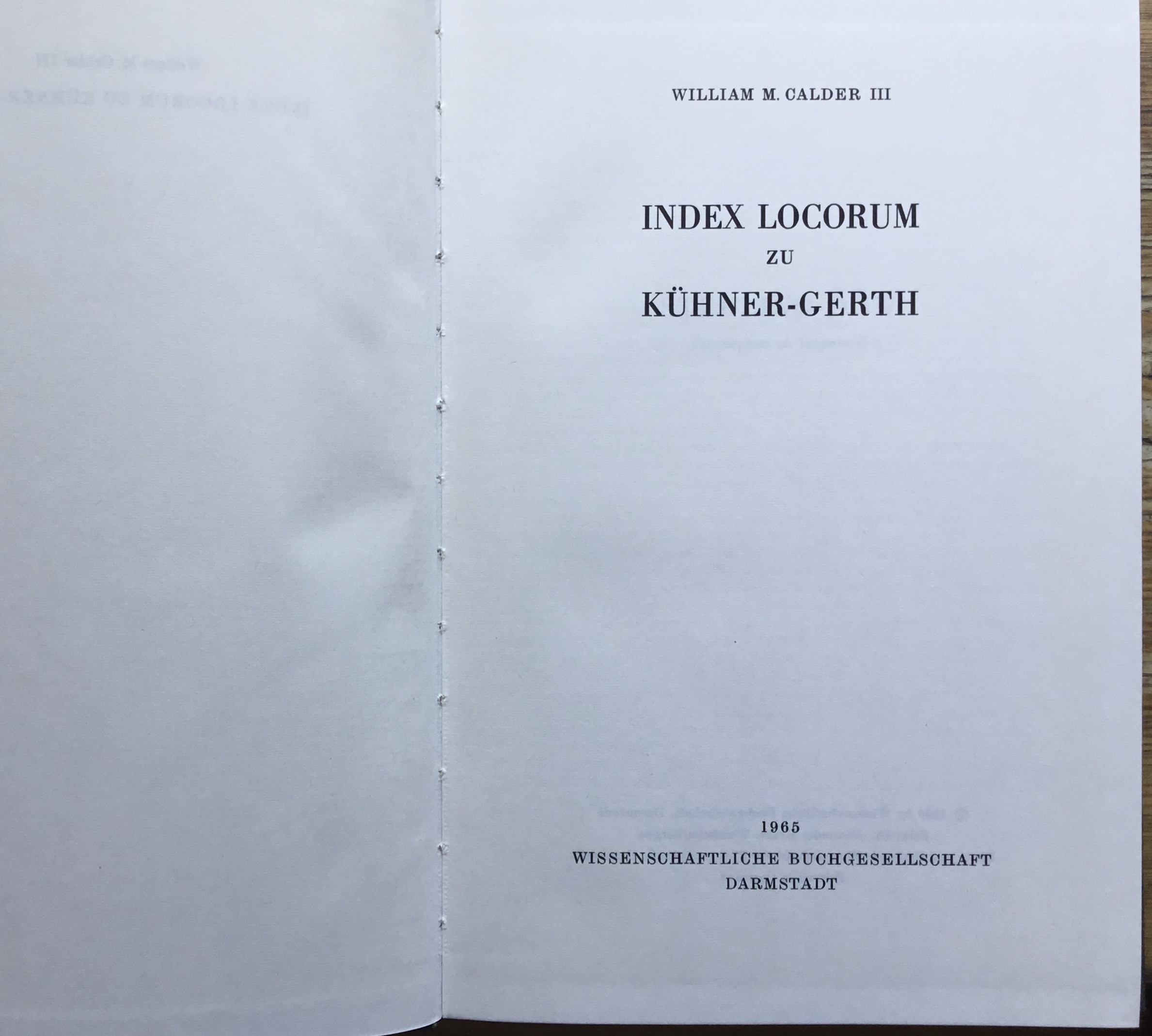 Index Locorum zu Kühner-Gerth