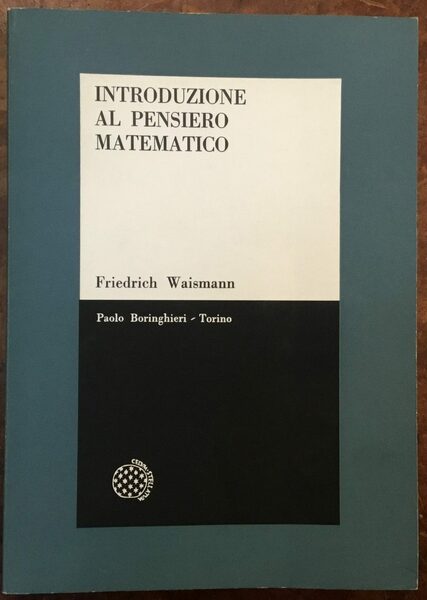 Introduzione al pensiero matematico