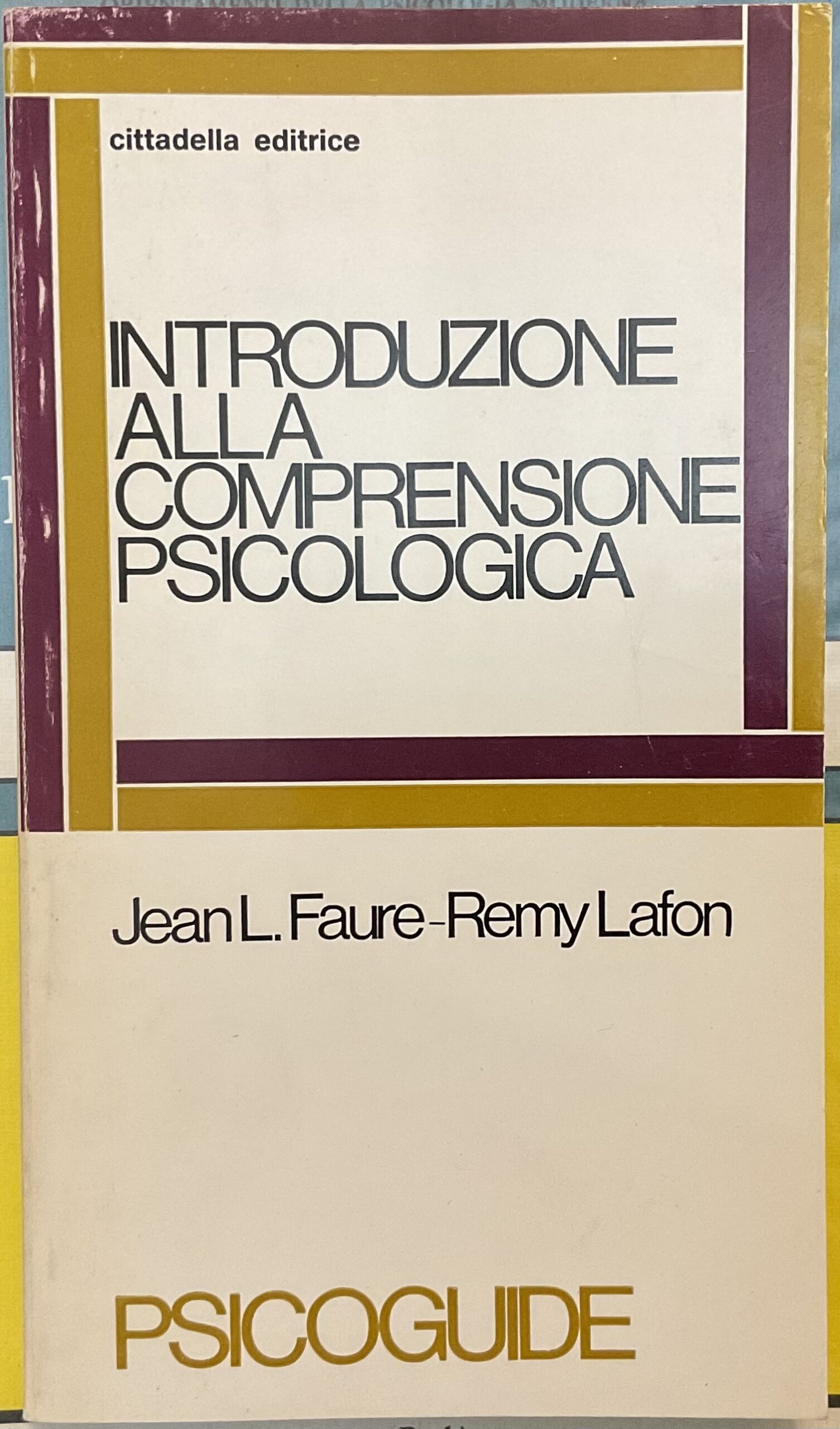 Introduzione alla comprensione psicologica