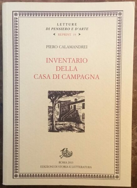 Inventario della casa di campagna