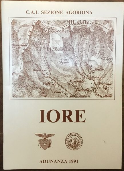 Iore. Adunanza 1991. Relazioni di Bepi Pellegrinon e Giorgio Fontanive