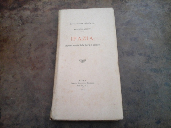 IPAZIA, LA PRIMA MARTIRE DELLA LIBERTÀ DI PENSIERO