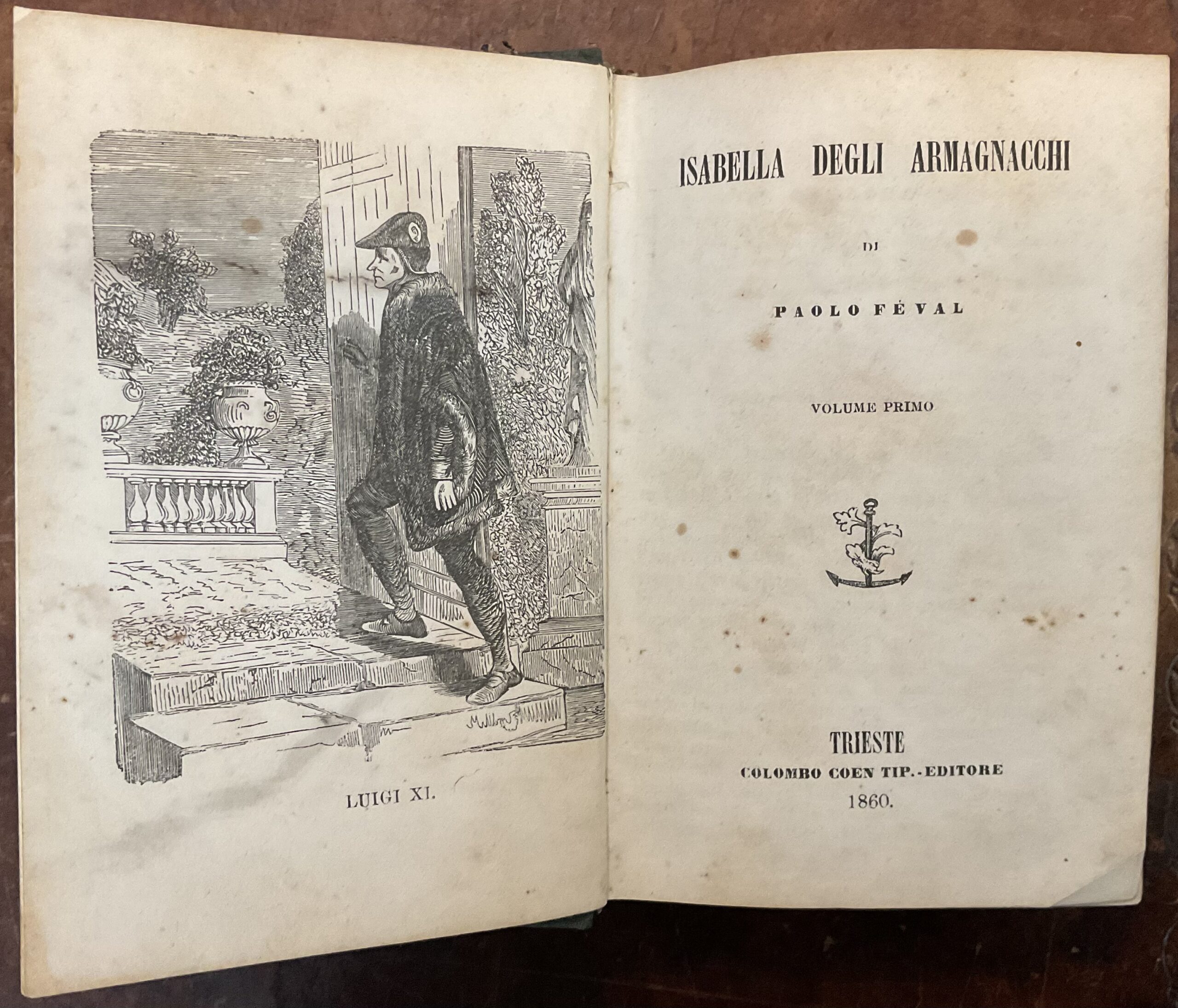 Isabella degli Armagnacchi. Quattro volumi