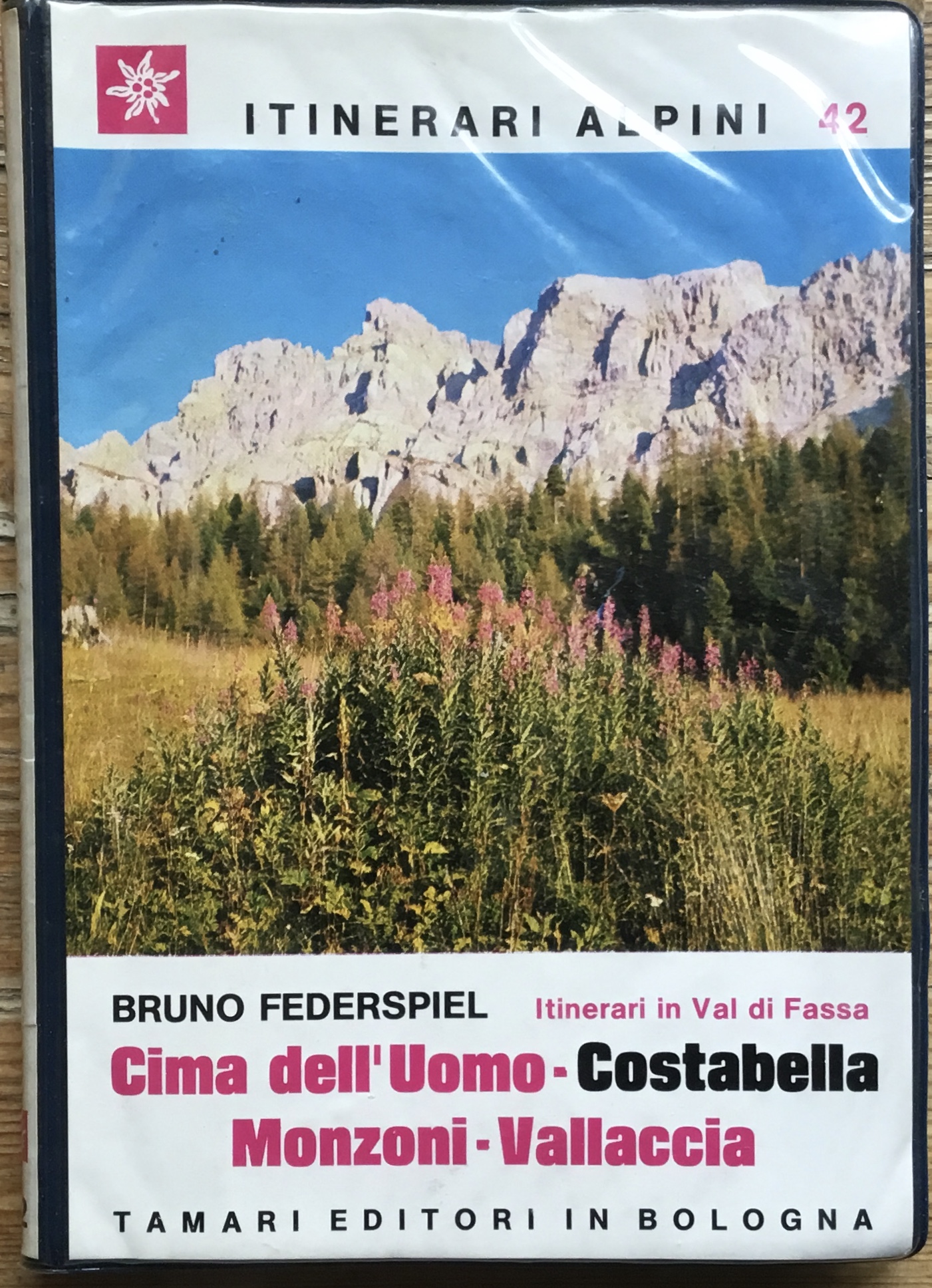 Itinerari in Val di Fassa.Cima dell’Uomo, Costabella, Manzoni, Vallaccia. Itinerari …