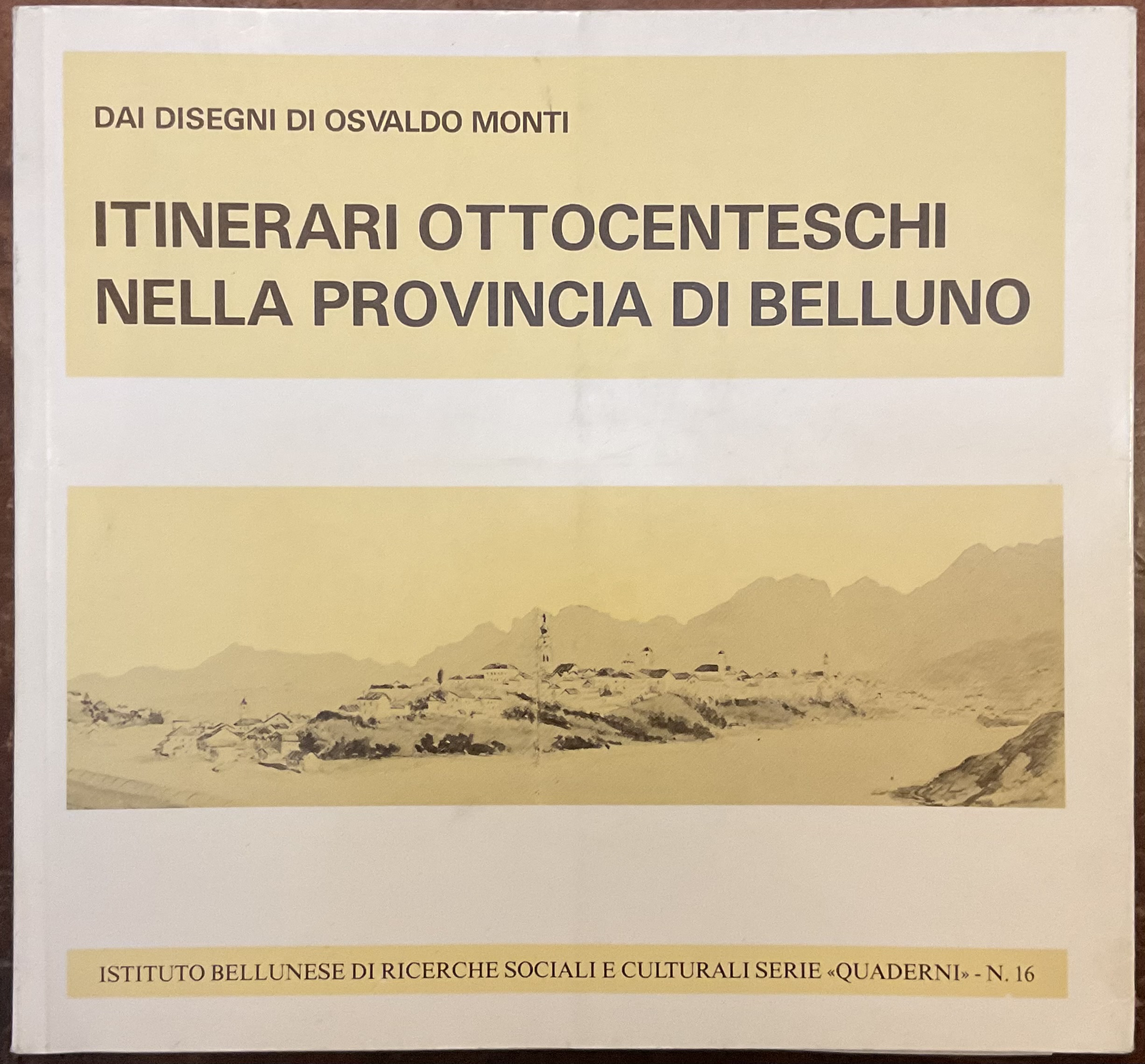 Itinerari ottocenteschi nella provincia di Belluno. Dai disegni di Osvaldo …