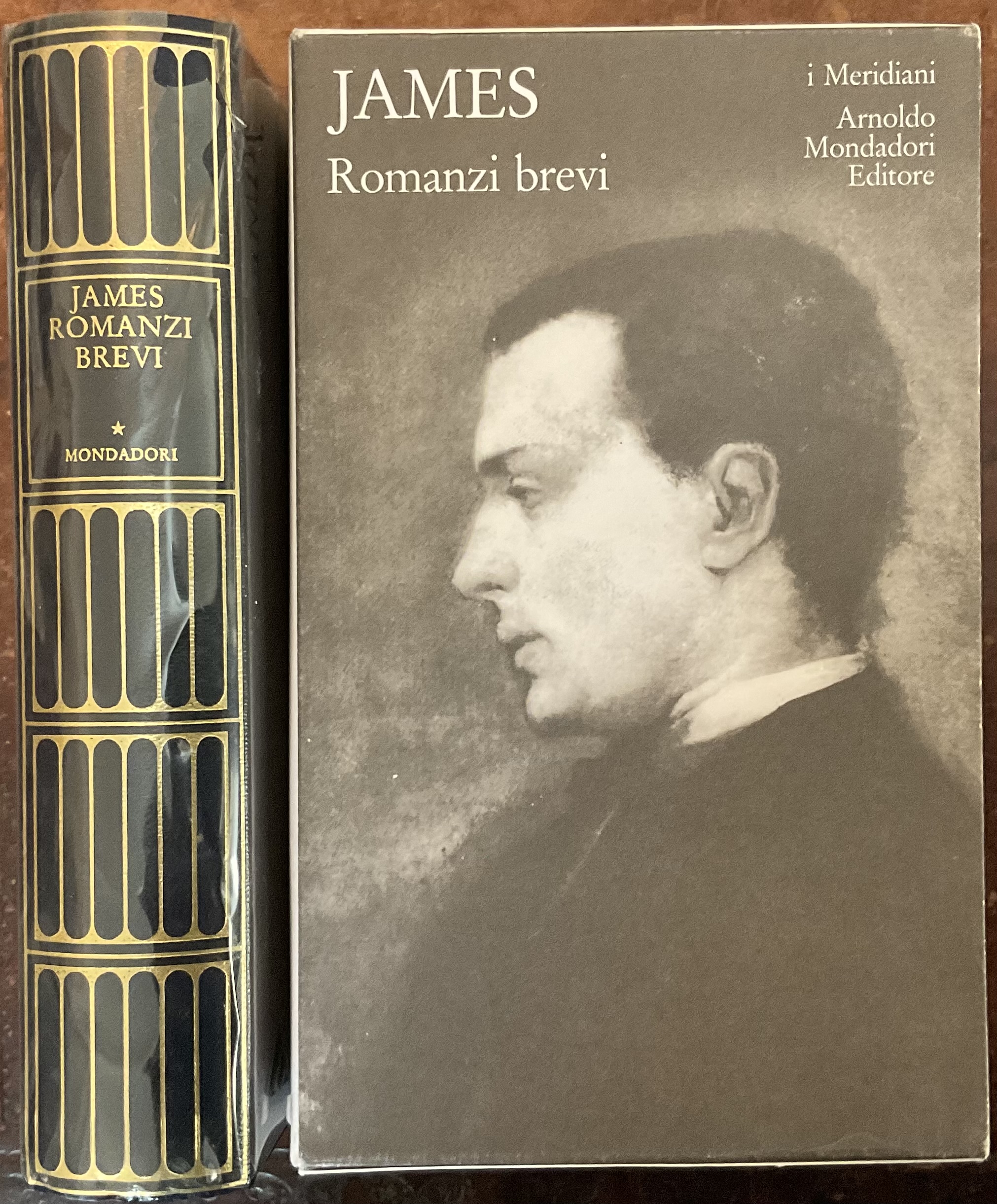 James Romanzi brevi, vol. I. I Meridiani