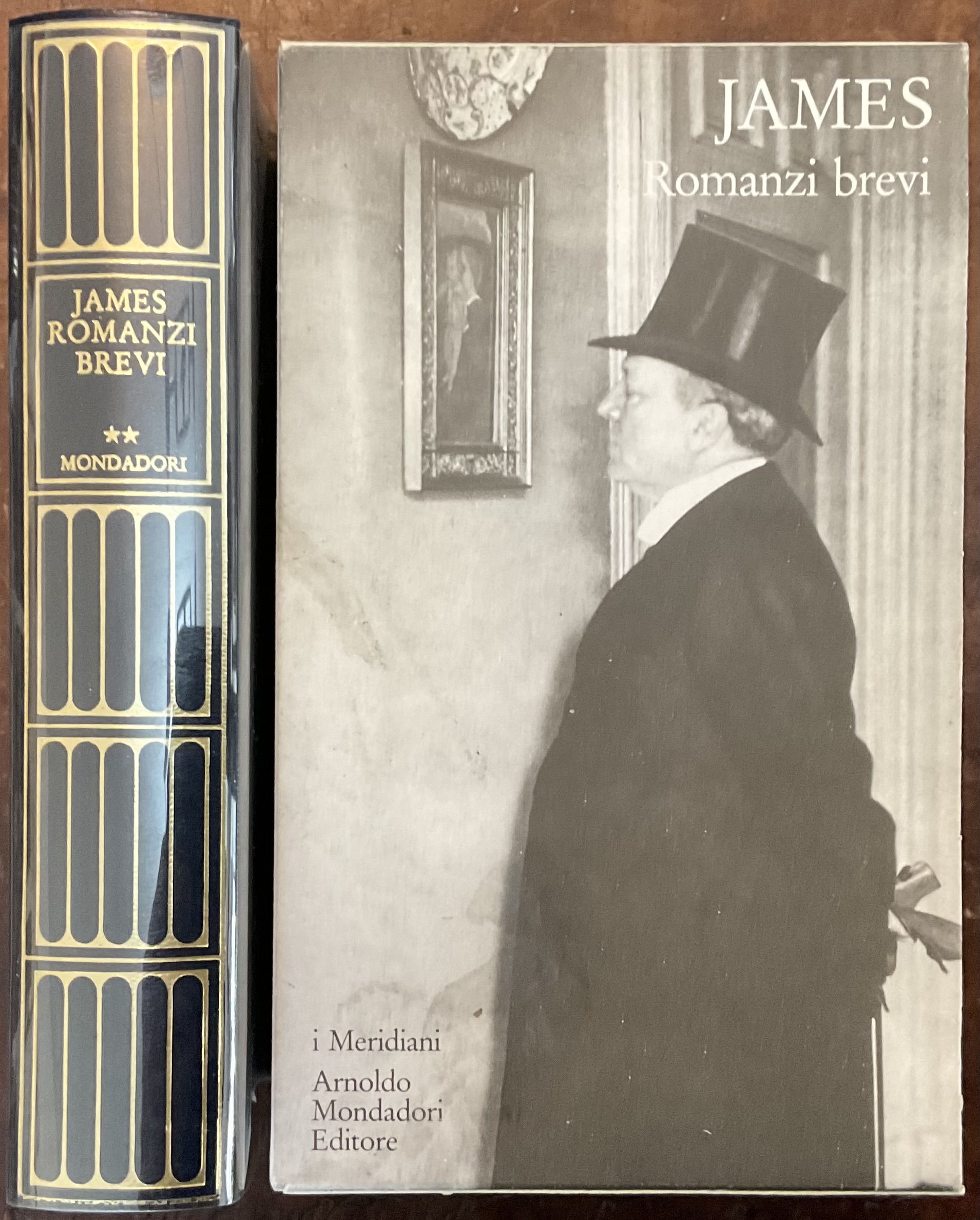 James Romanzi brevi, vol. II. I Meridiani