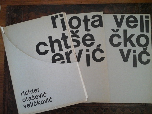 Jugoslavia 36. Biennale di Venezia '72 (Italian) by OTAŠEVIĆ Dusan, …