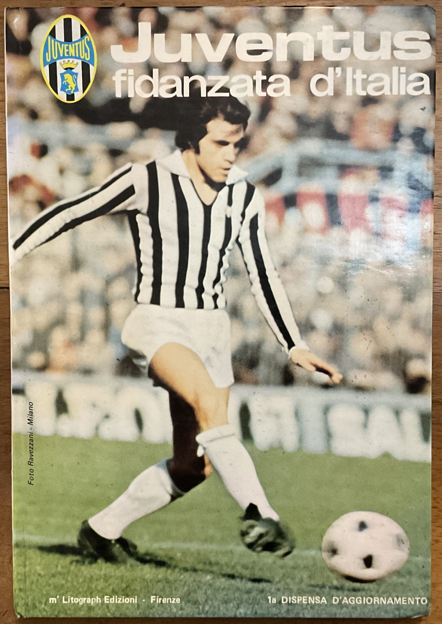 Juventus, fidanzata d’Italia. 1° Dispensa d’aggiornamento dal Campionato 1975/76 al …