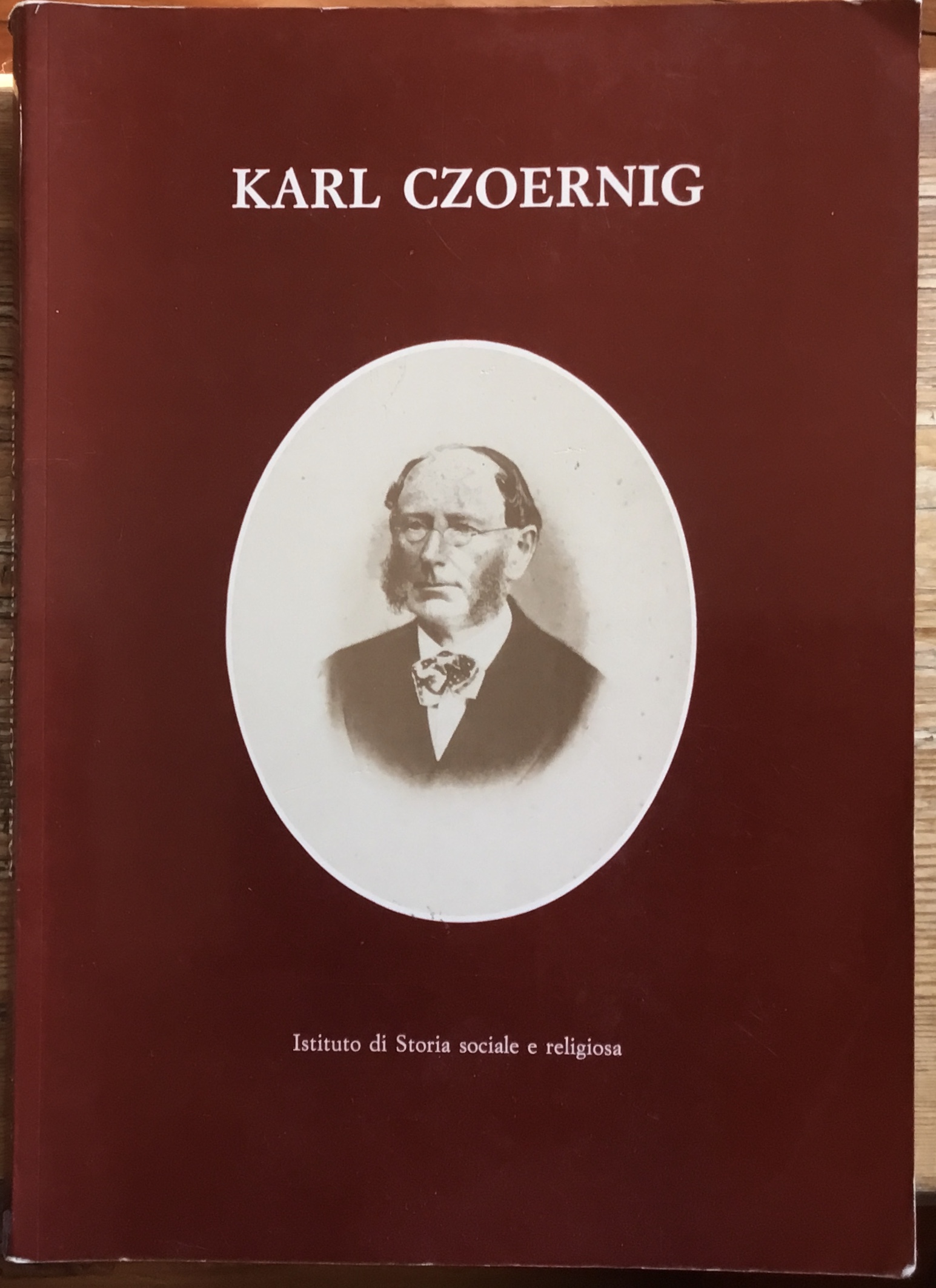 Karl Czoernig fra Italia e Austria