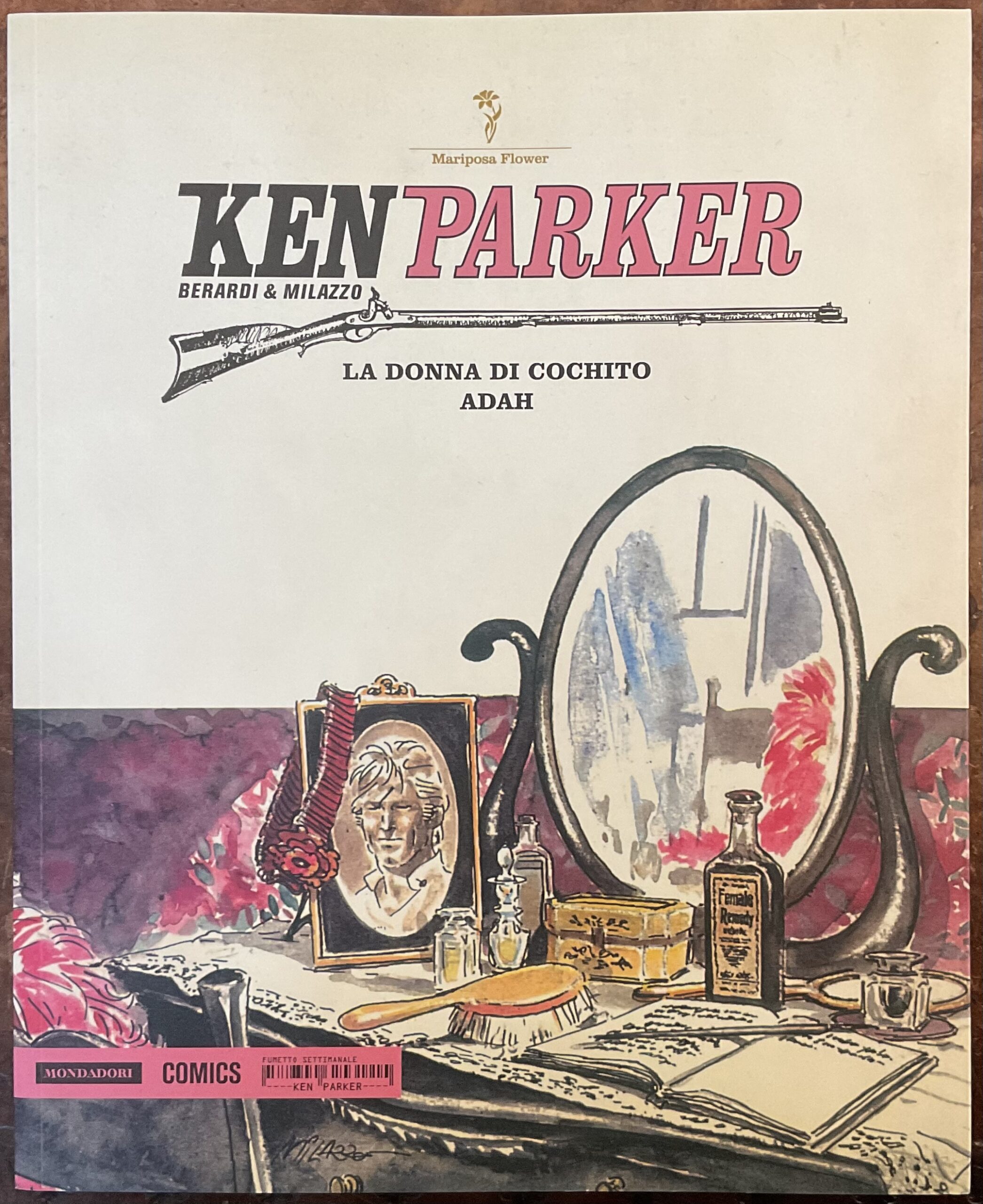 Ken Parker 23 La donna di Cochito - Adah