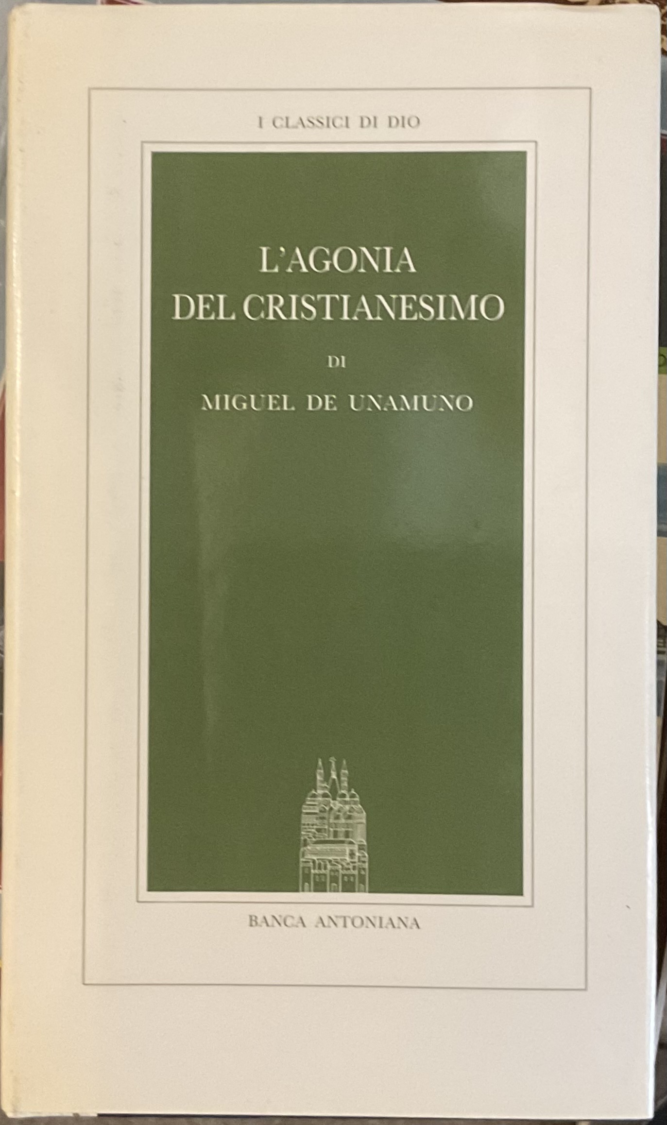 L’agonia del Cristianesimo