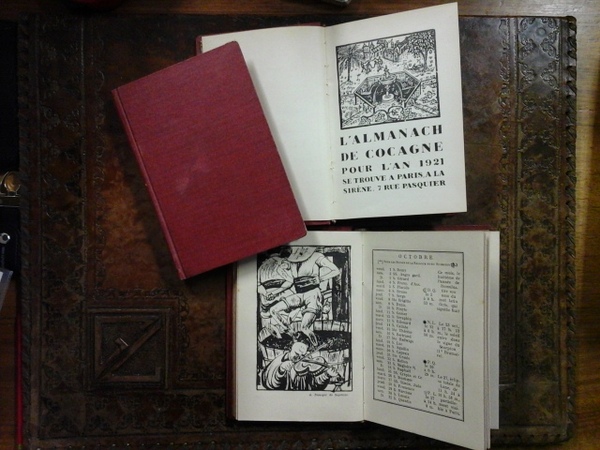 L'Almanach de cocagne pour l'an 1920 - 1921 - 1922. …