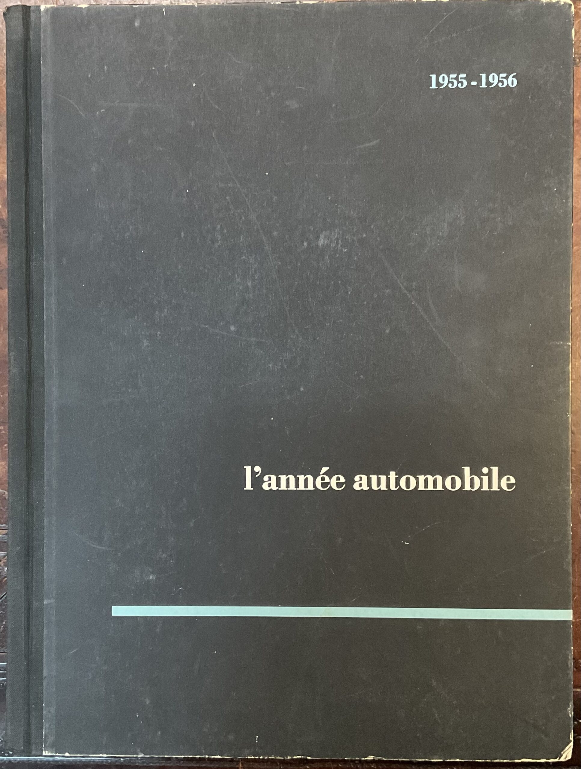 L’année automobile 1955-1956