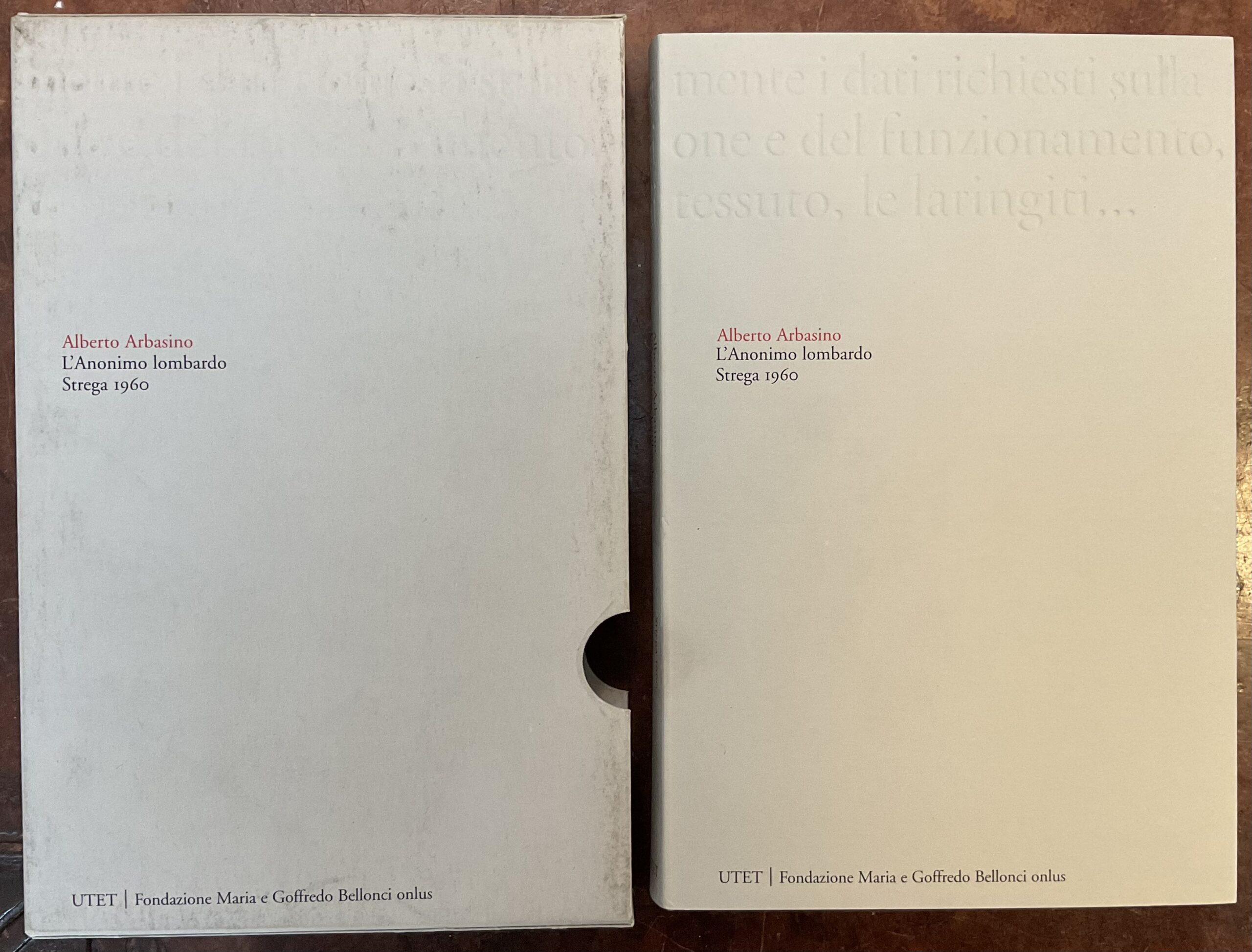 L’anonimo lombardo. Collezione Premio Strega, i 100 capolavori