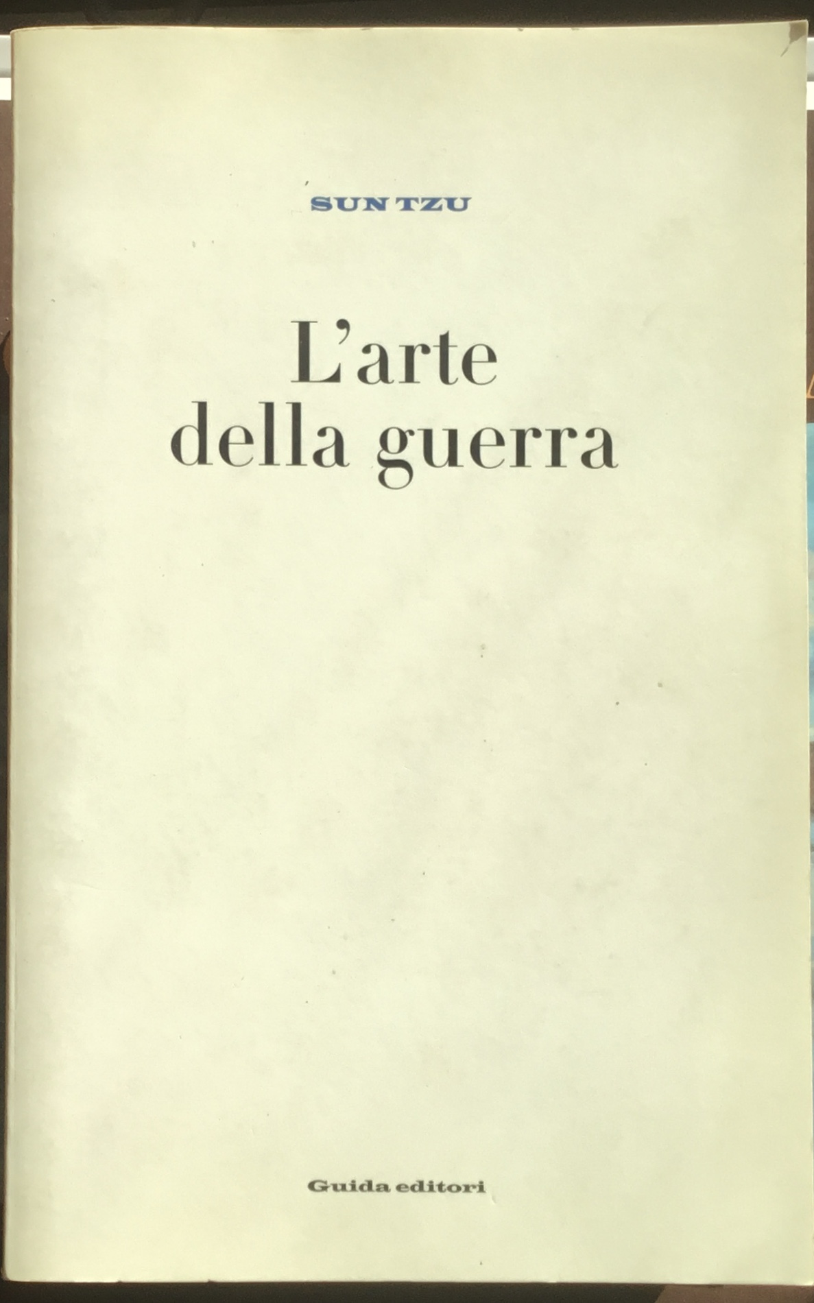 L’arte della guerra