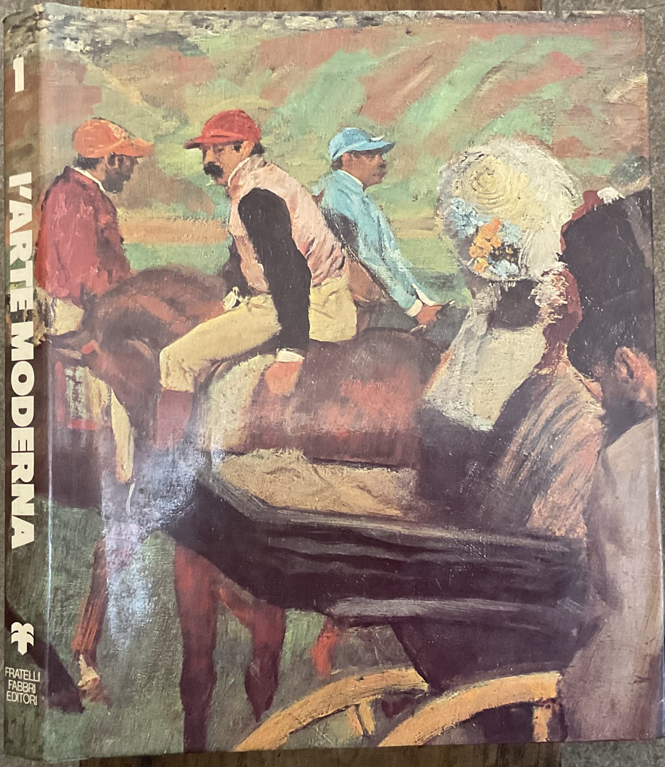 L’Arte Moderna. Vol. 1: Realtà e forma nel Postimpressionismo