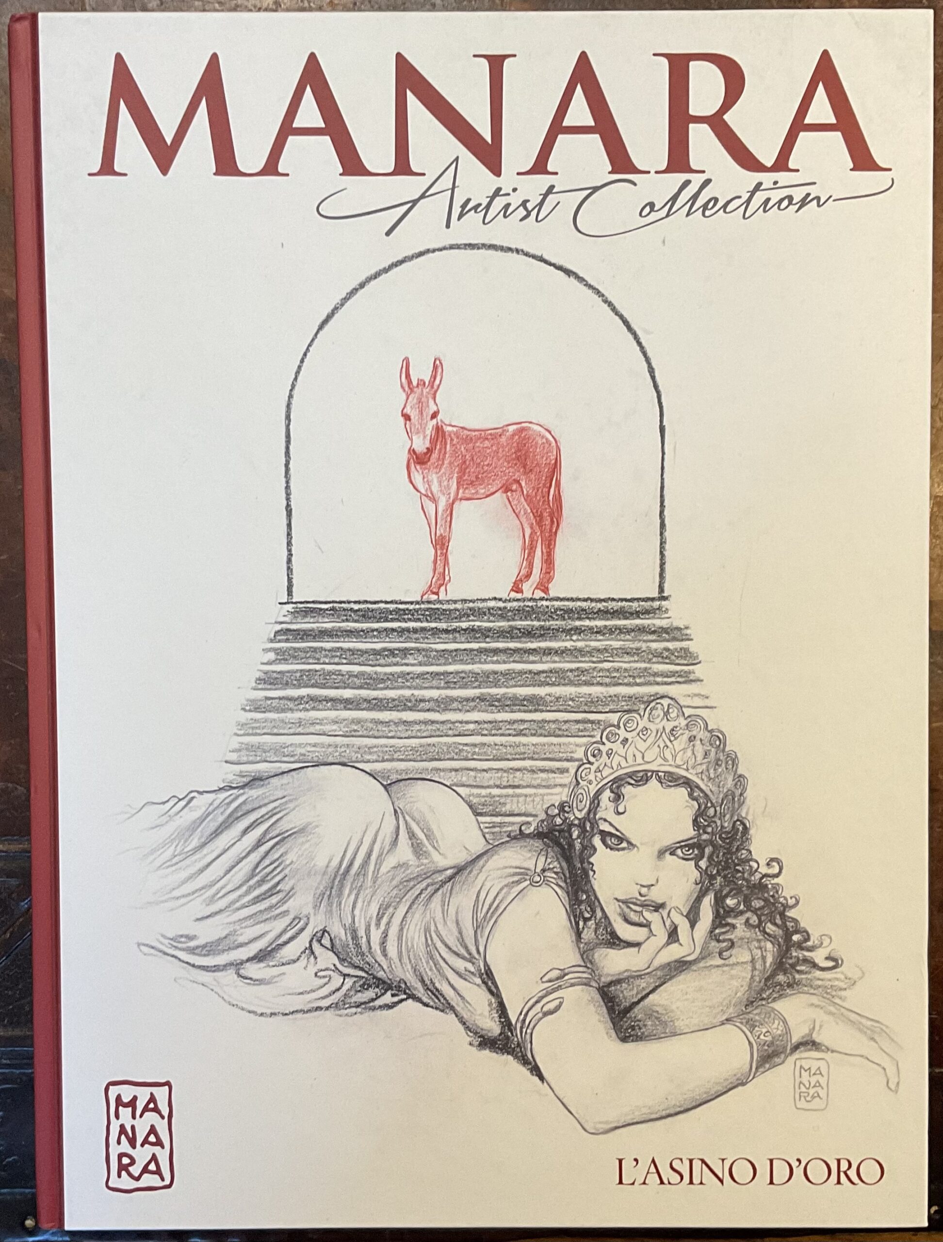 L’asino d’oro. Manara Artist Collection 8