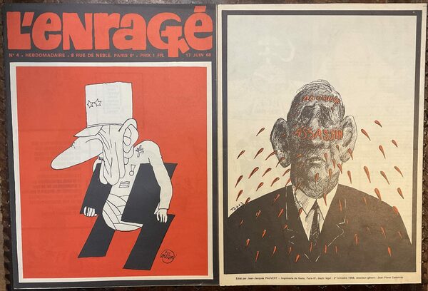 L’Enragé, n.4, 17 juin 1968