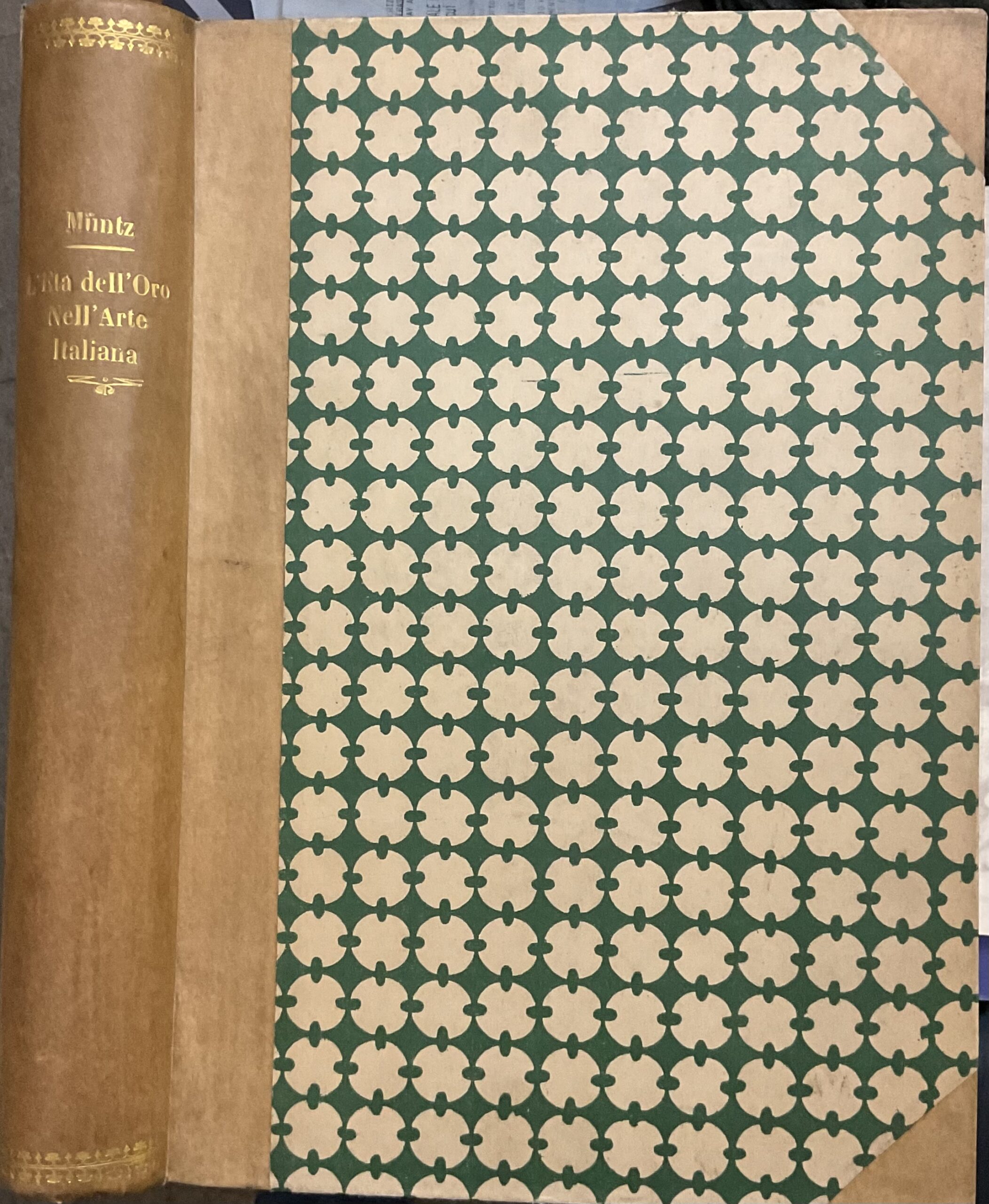 L’età aurea dell’arte italiana