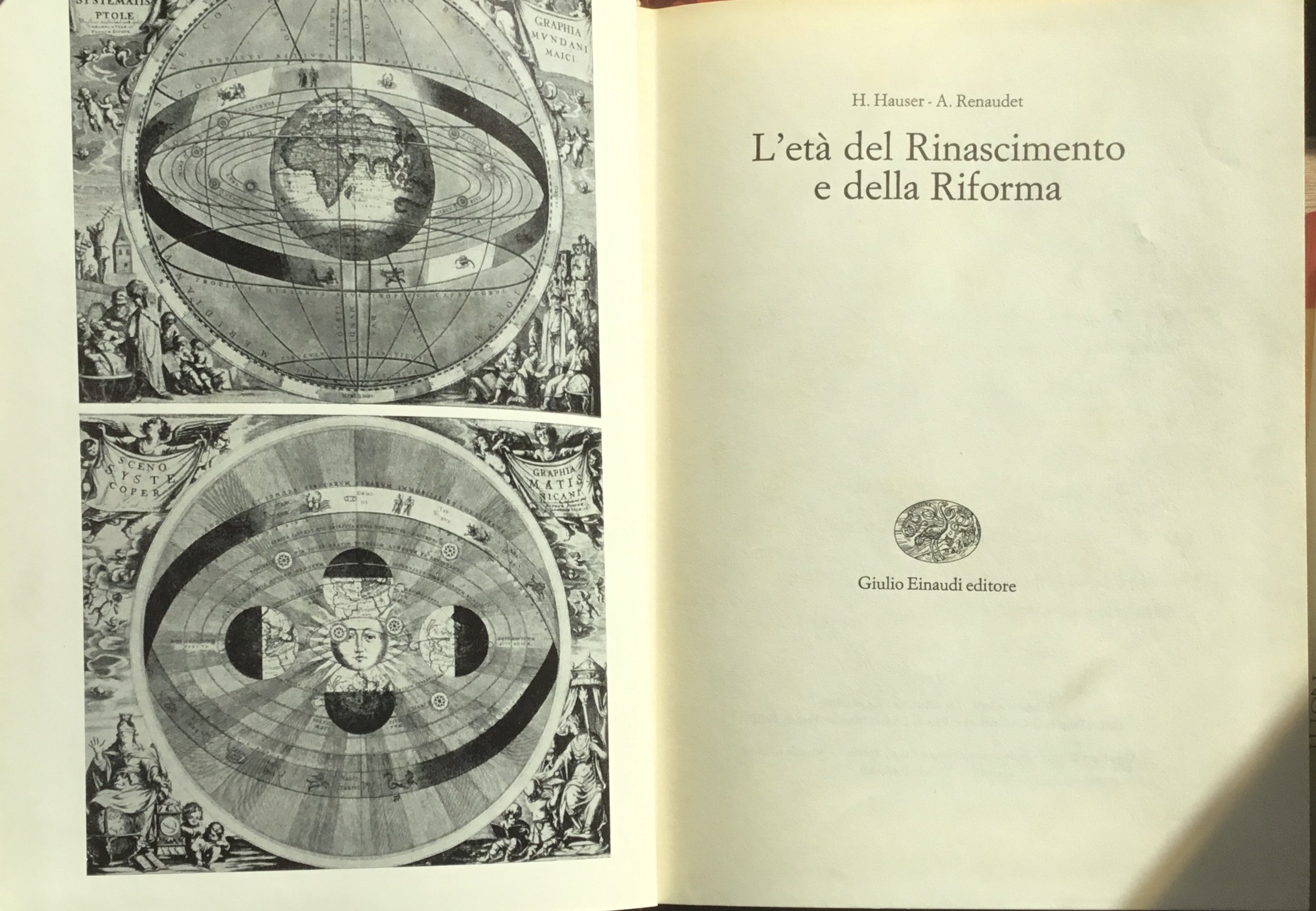 L’età della Rinascimento e della Riforma