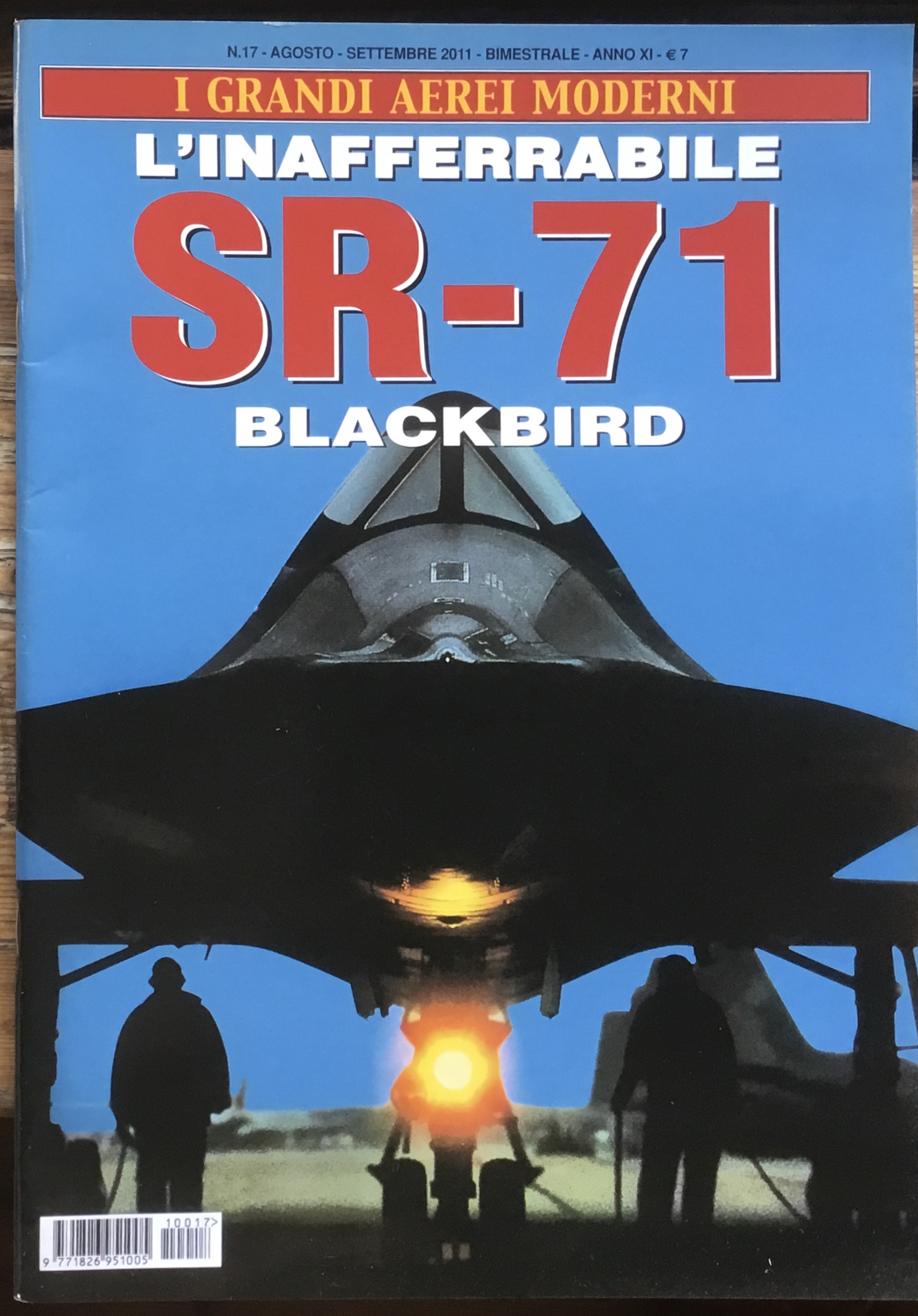L’inafferrabile SR-71 Blackbird. I grandi aerei moderni. N.17