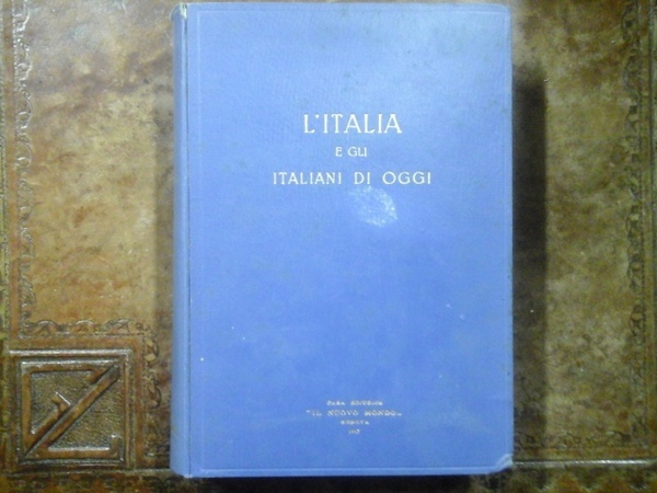 L'Italia e gli italiani oggi