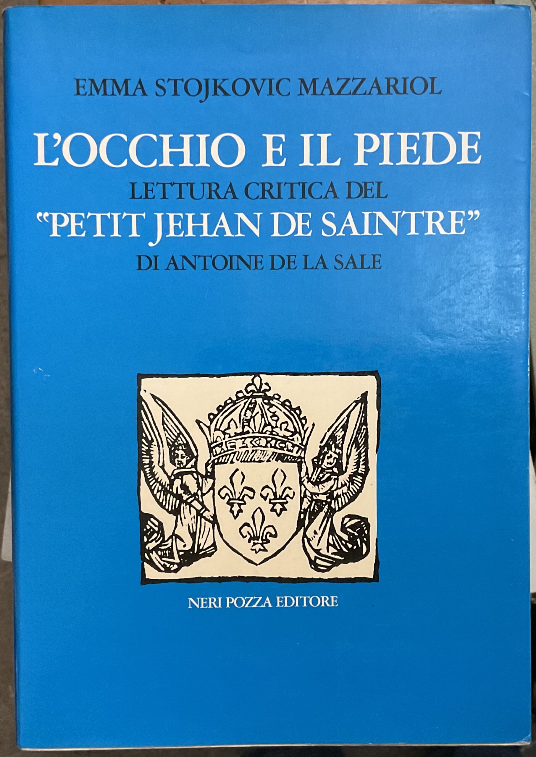 L’occhio e il piede. Lettura critica del “Petit Jehan De …