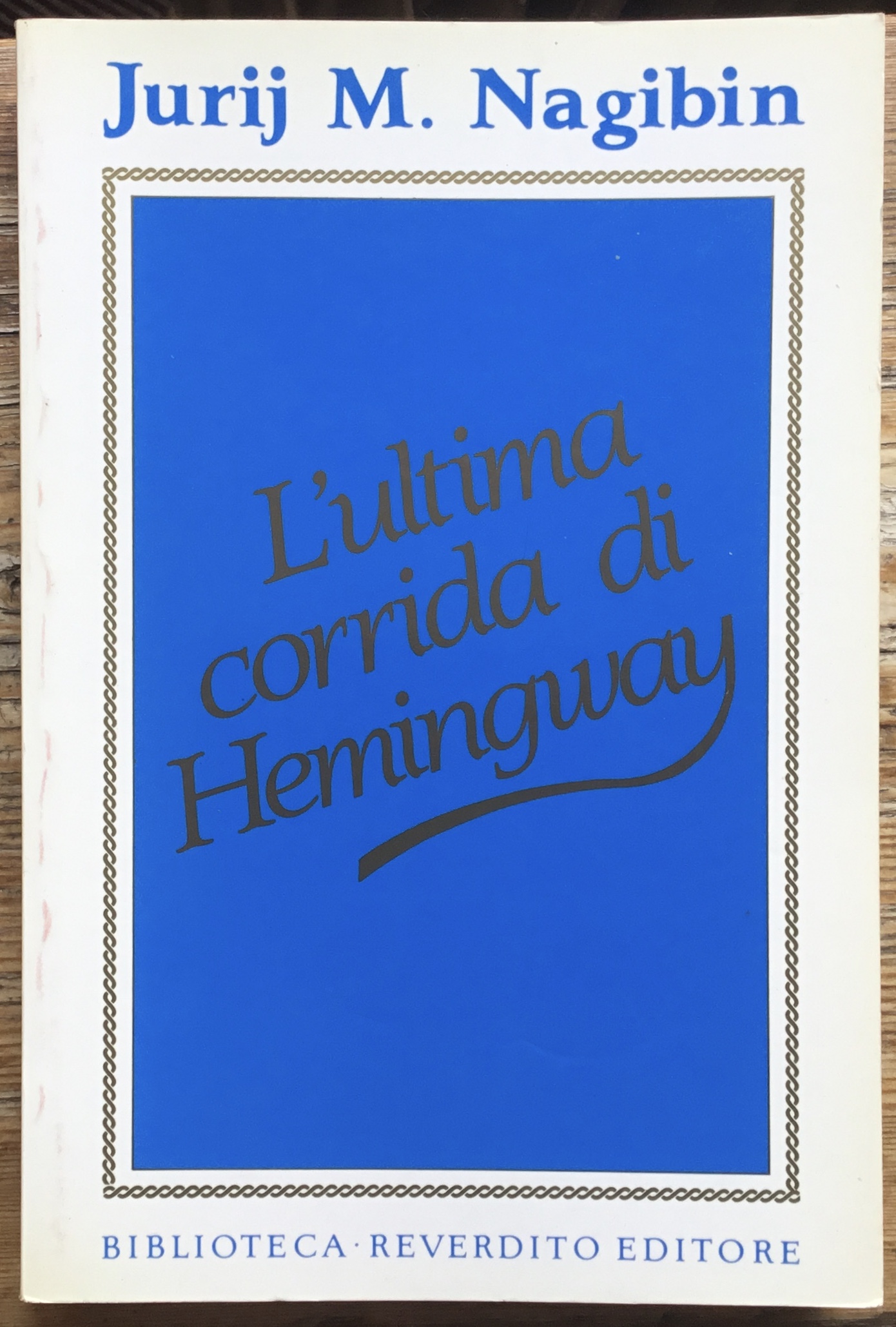 L’ultima corrida di Hemingway