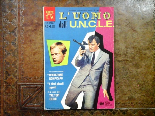 L'UOMO DELLA U.N.C.L.E. N. 2- ALBO GIGANTE - VEDETTE DELLA …