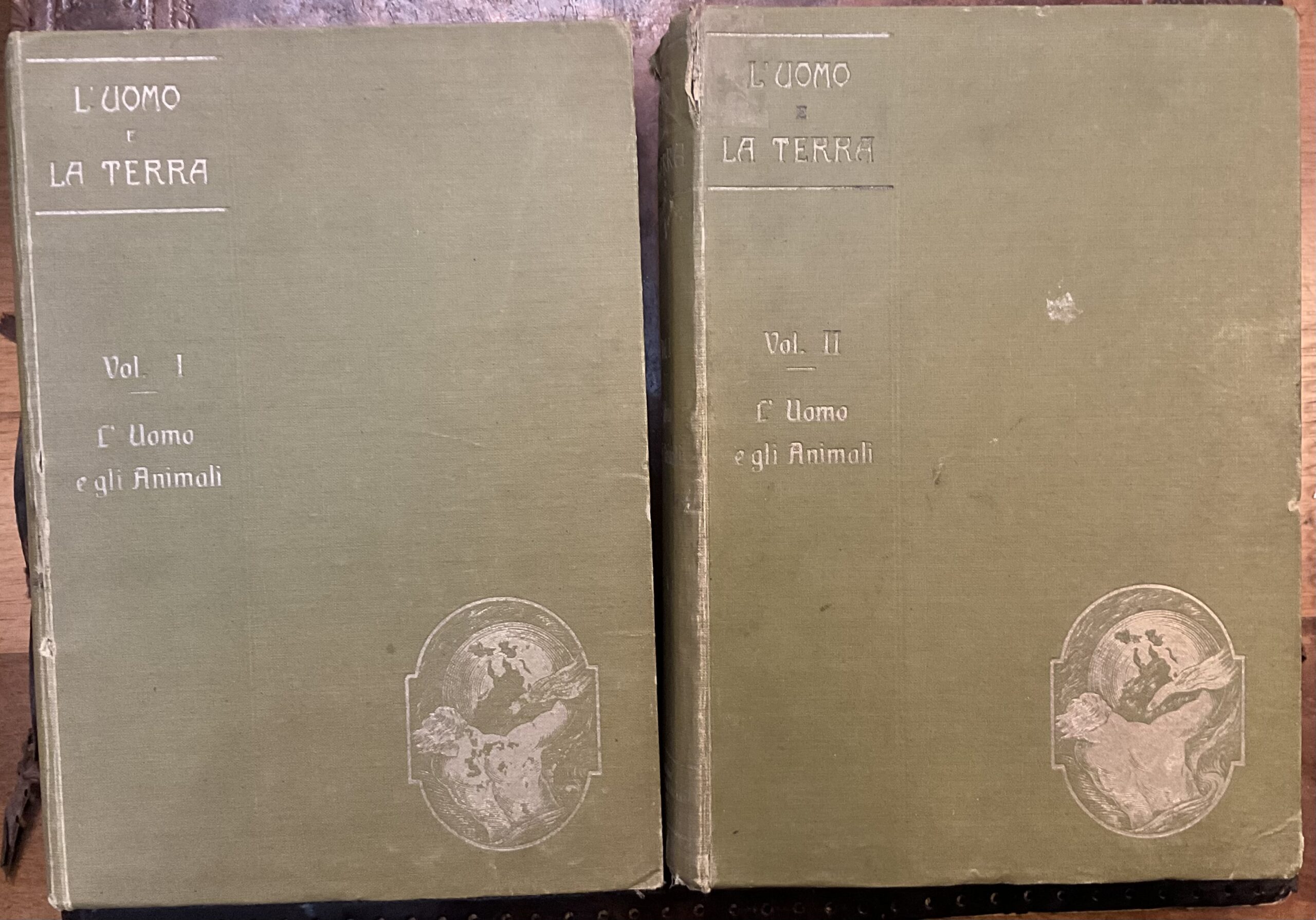 L’uomo e la terra. Vol. I e vol. II: L’uomo …