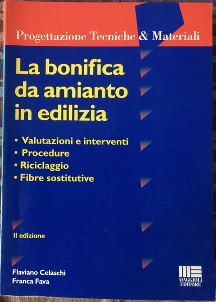 La bonifica da amianto in edilizia