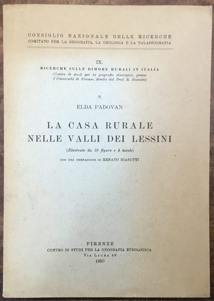 La casa rurale nelle valli dei Lessini