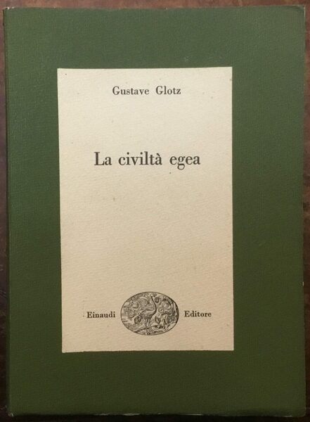 La civiltà egea