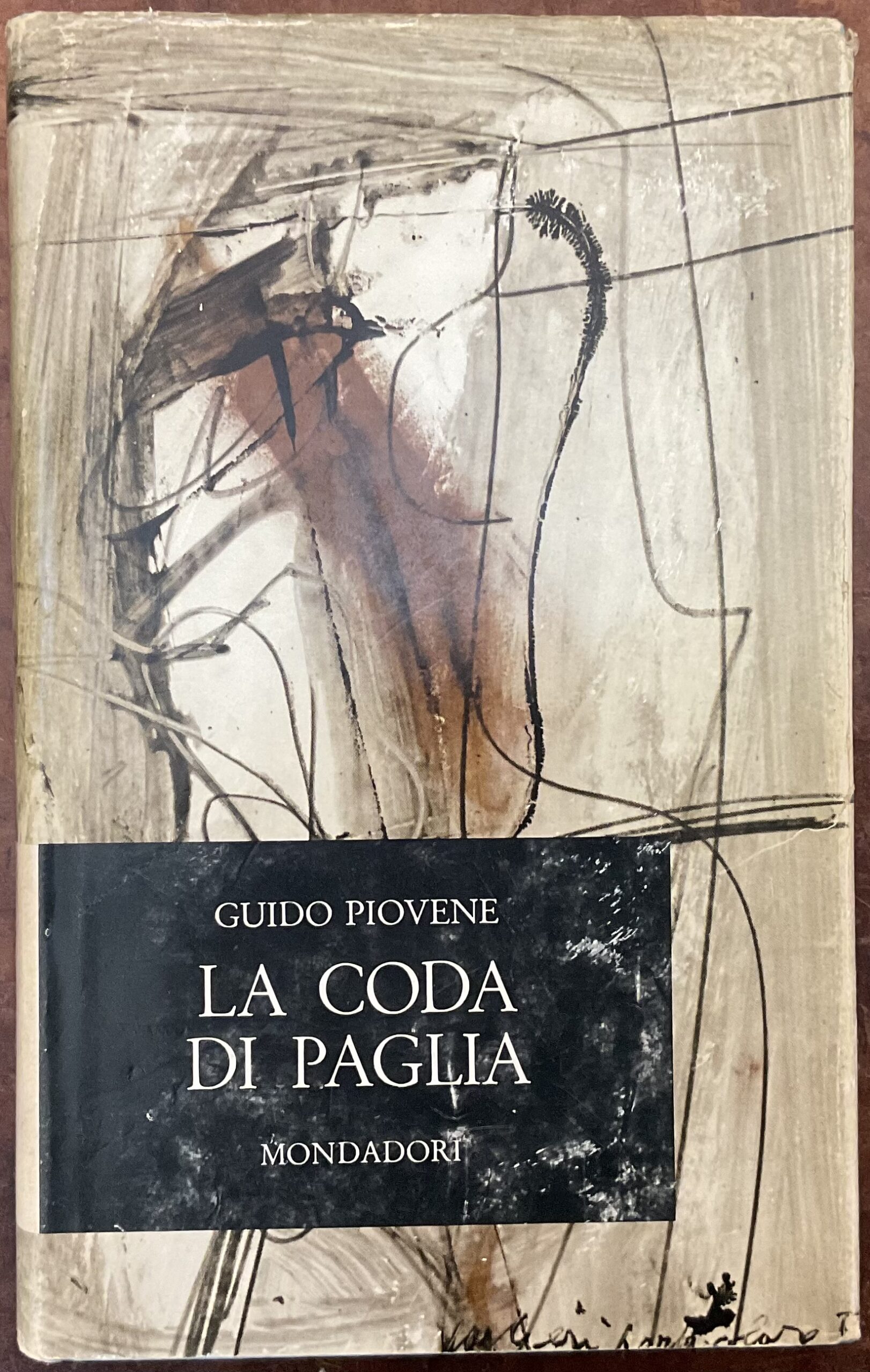 La cod di paglia. Prima edizione