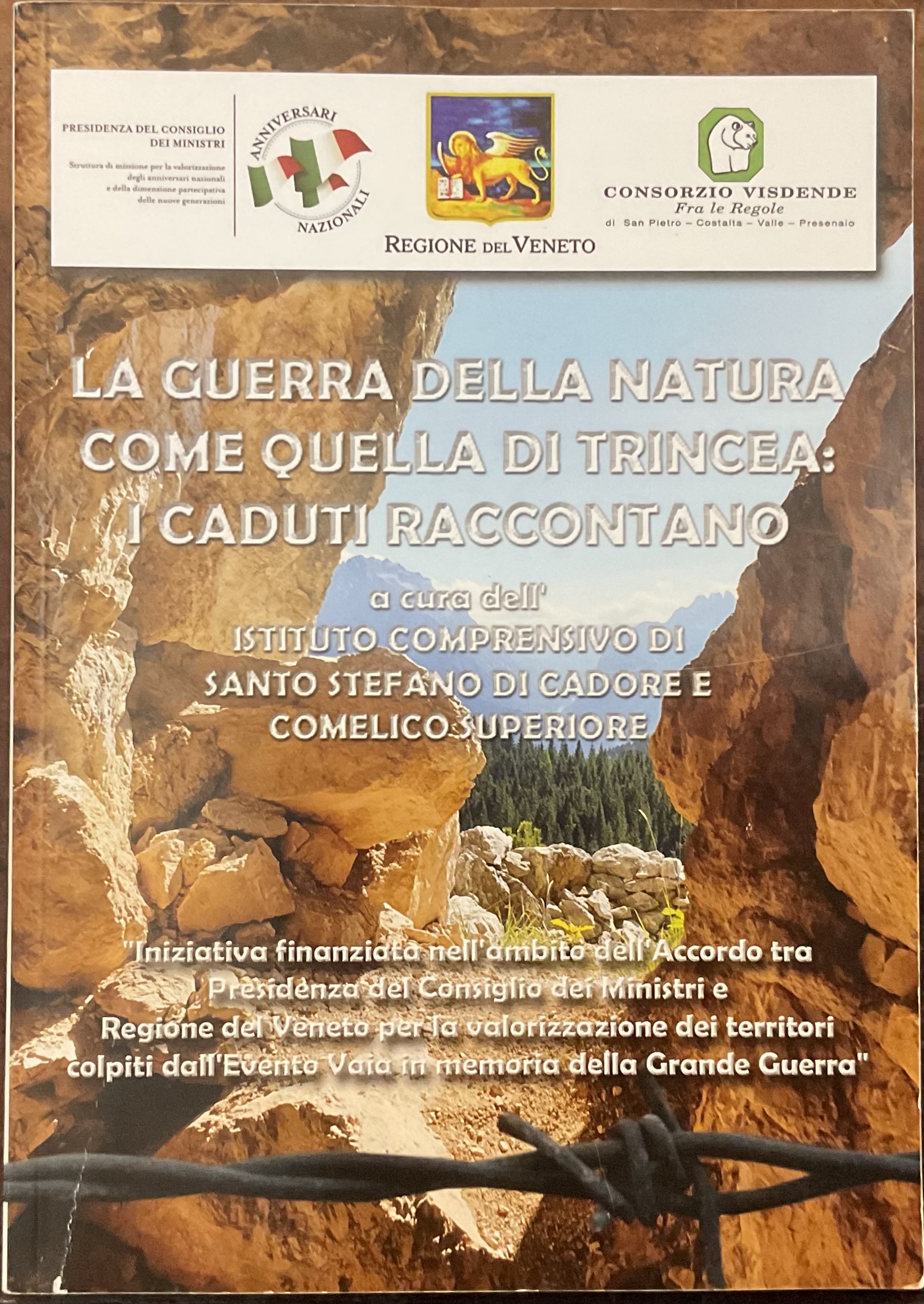 La guerra della natura come quella di trincea: i caduti …