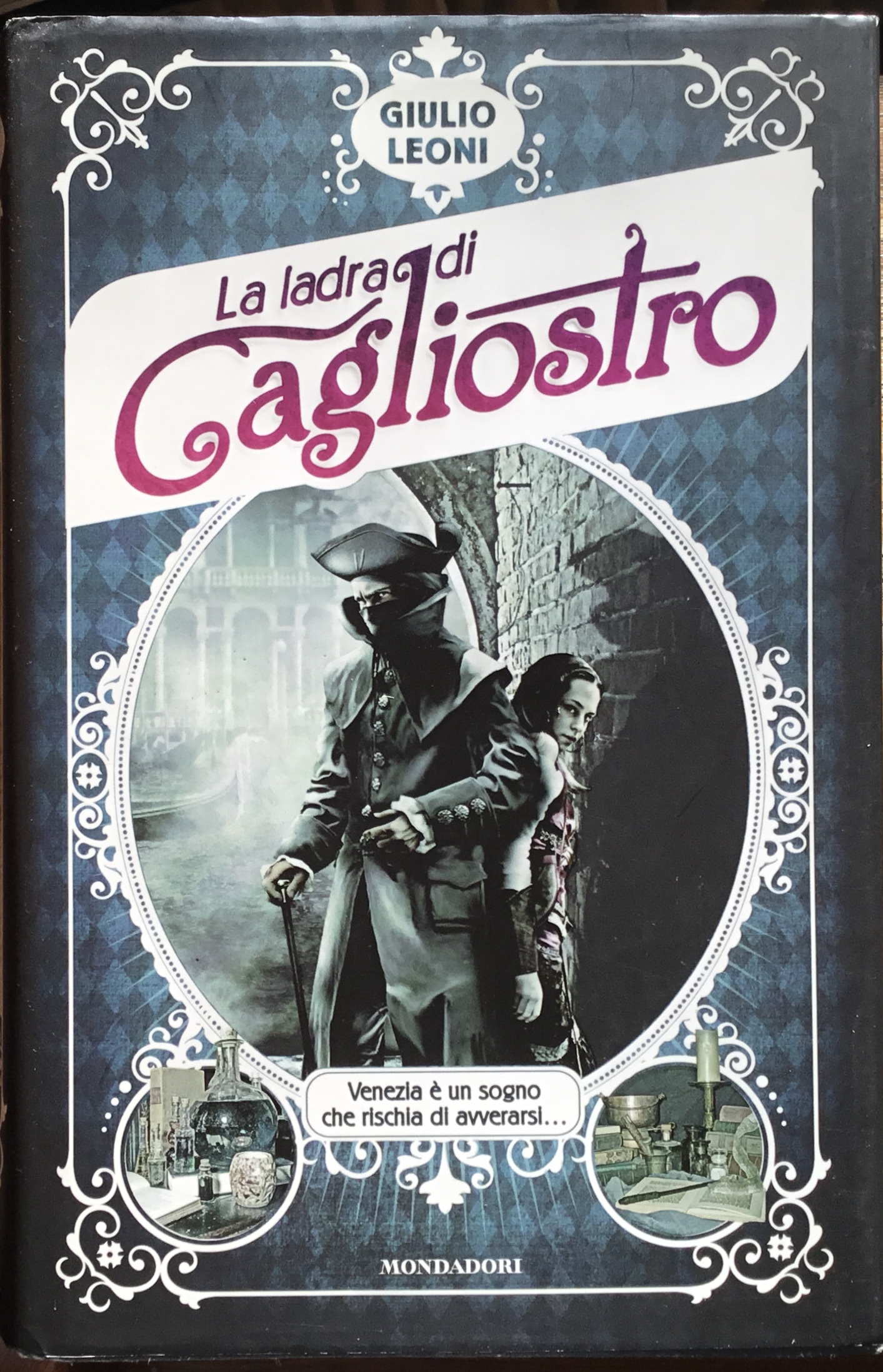 La ladra di Cagliostro