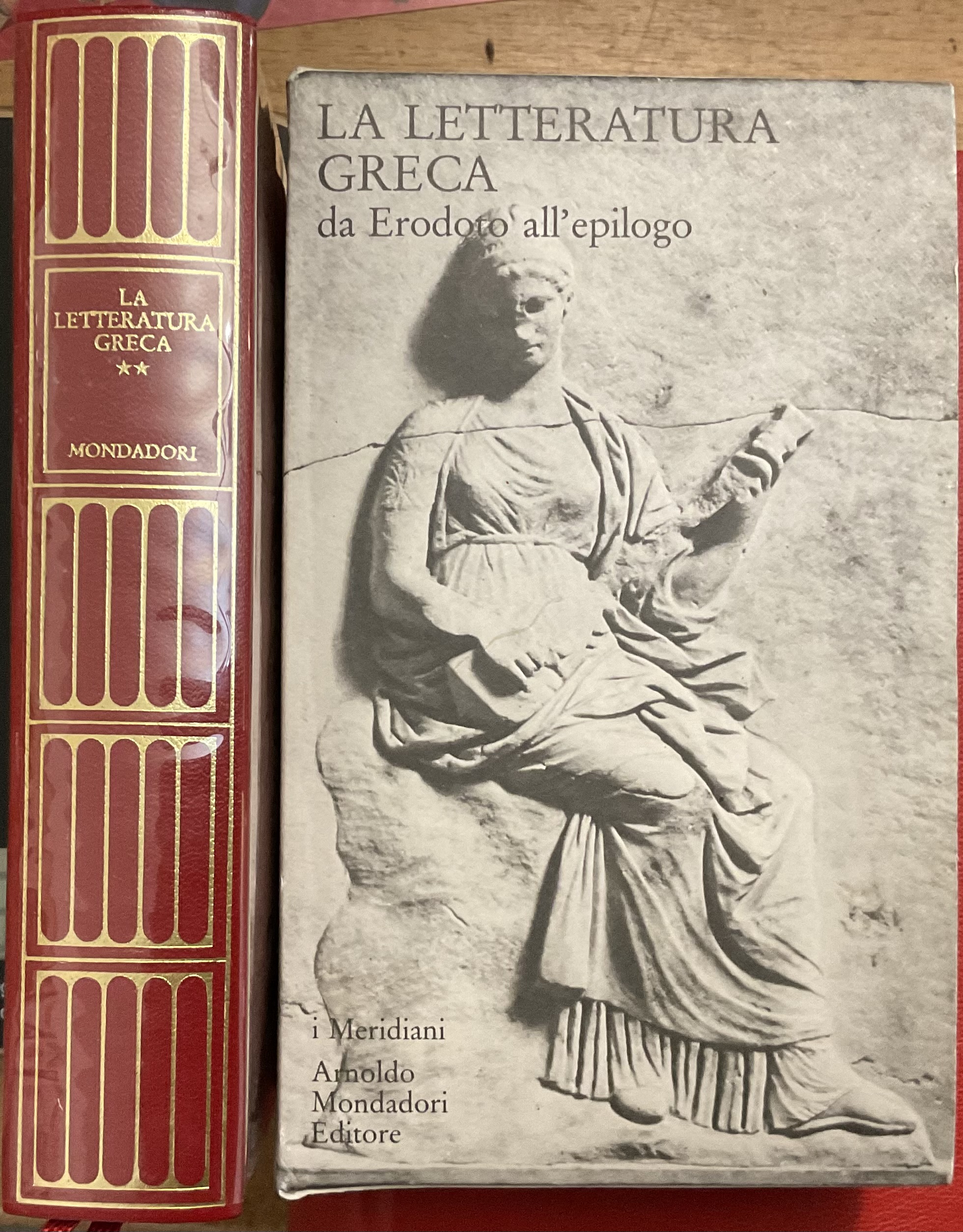 La letteratura greca. Da Erodoto all’epilogo. Volume secondo. I Meridiani …